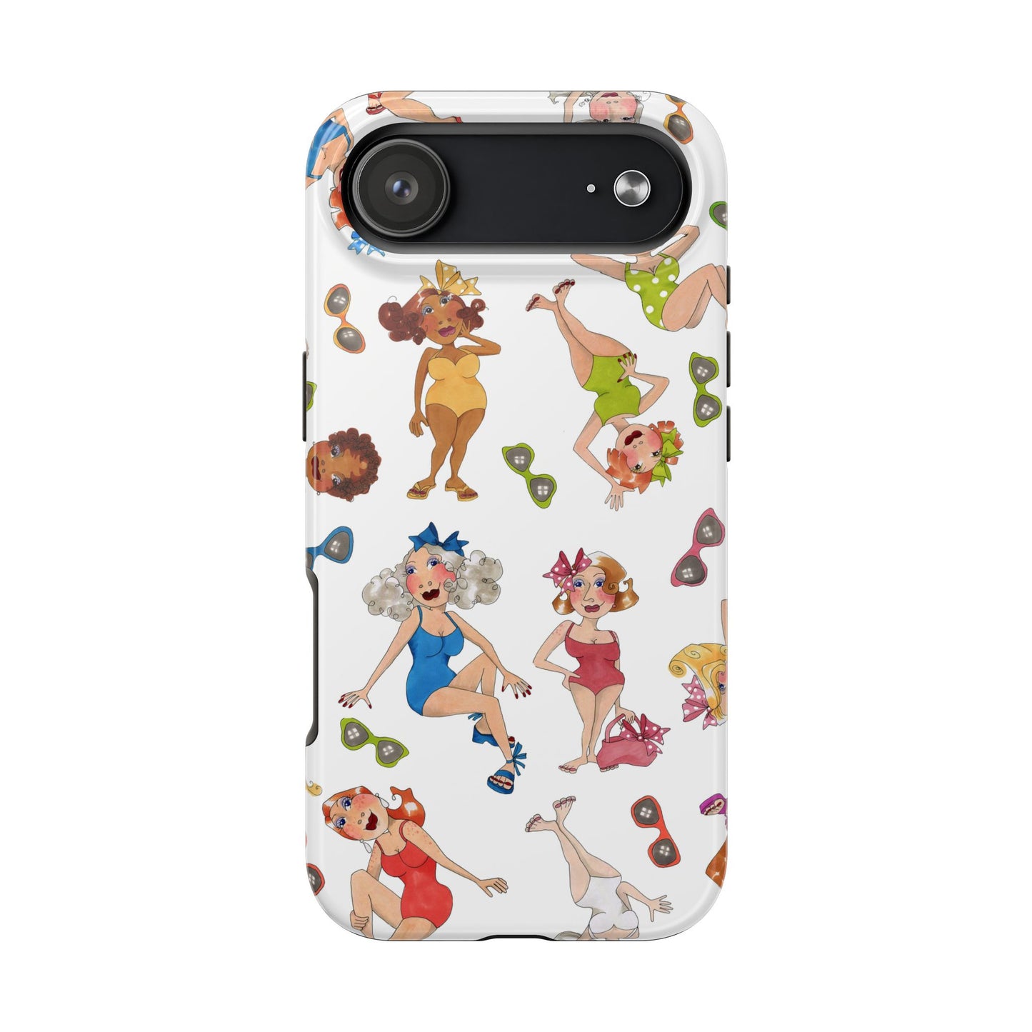 Wanna Toss Phone Case