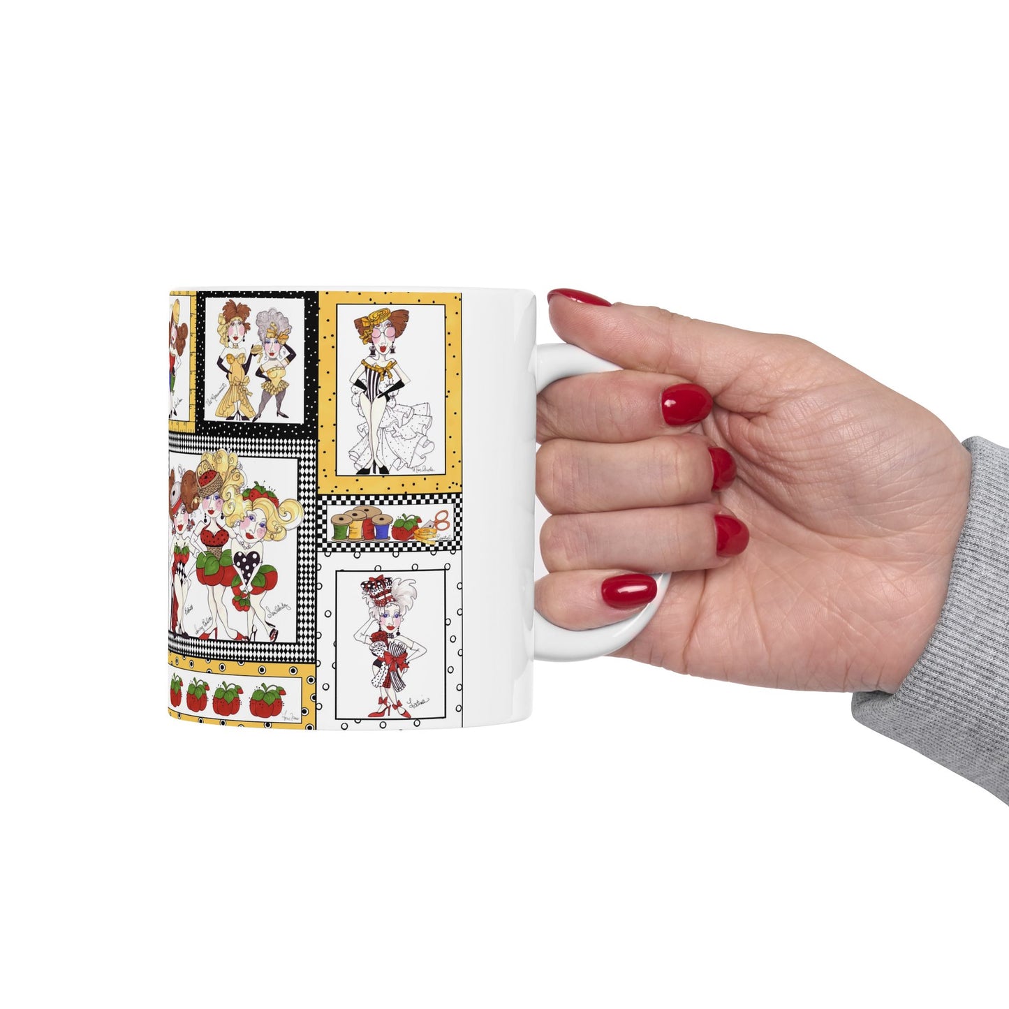 Sew Girls Cup