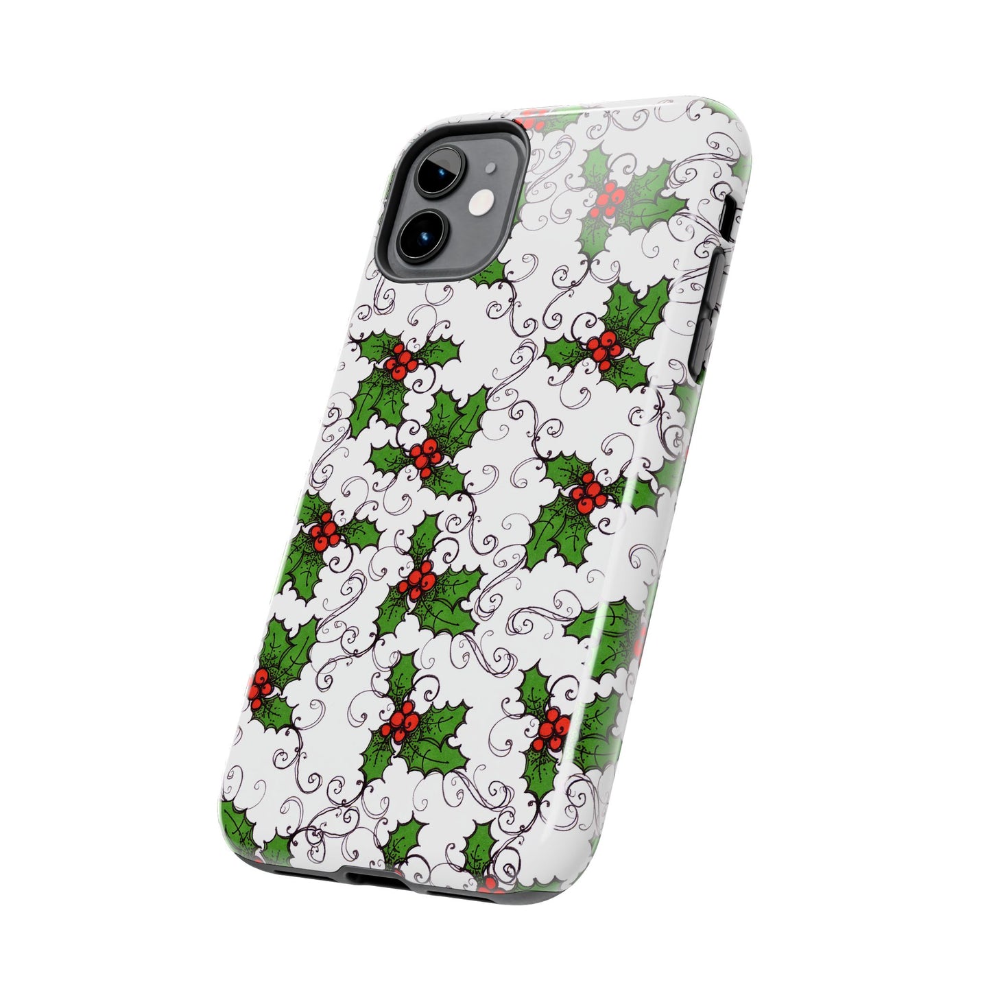 Jolly Holly Phone Case