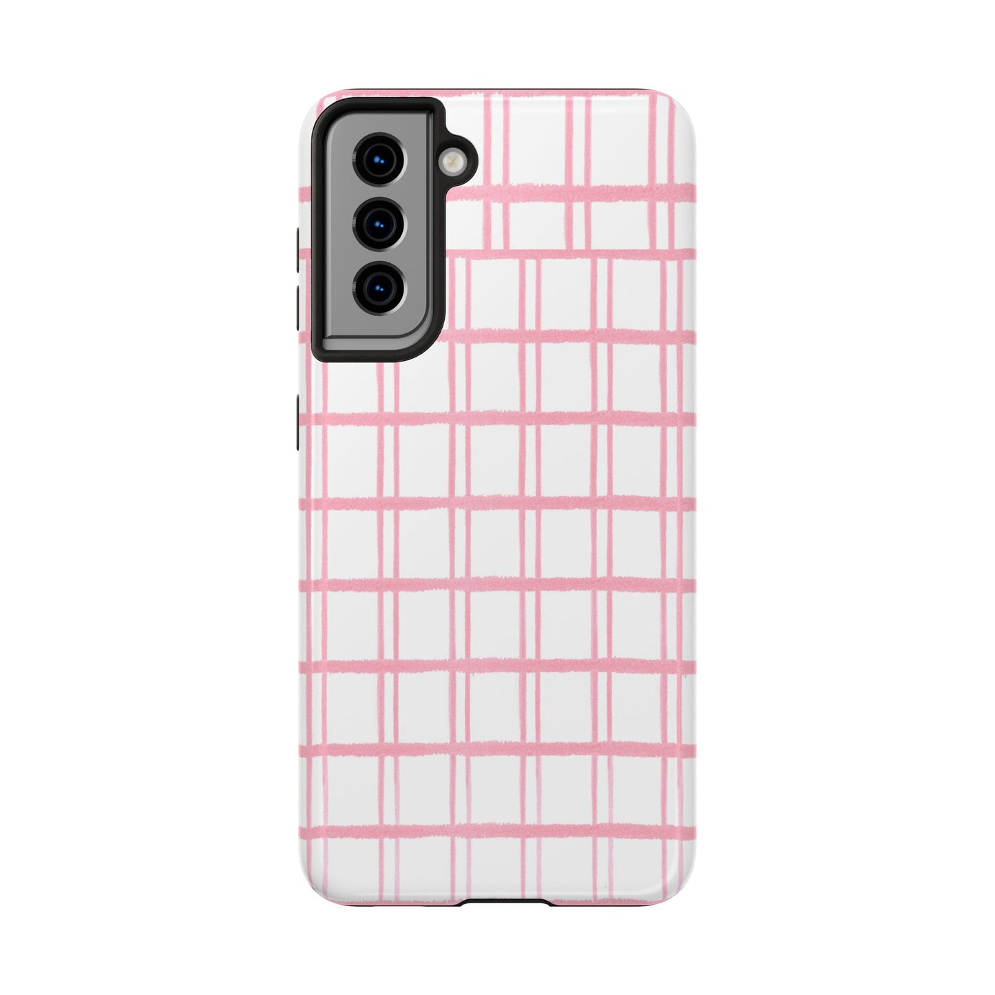 Pink Plaid Phone Case