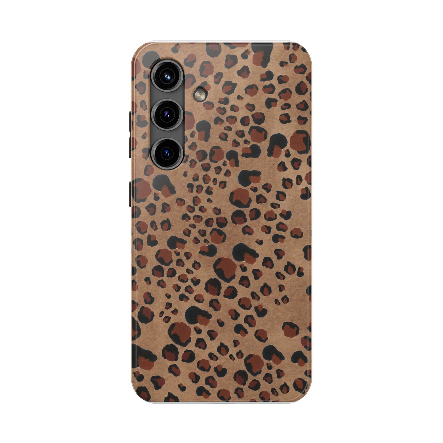 Leopard Caramel Phone Case