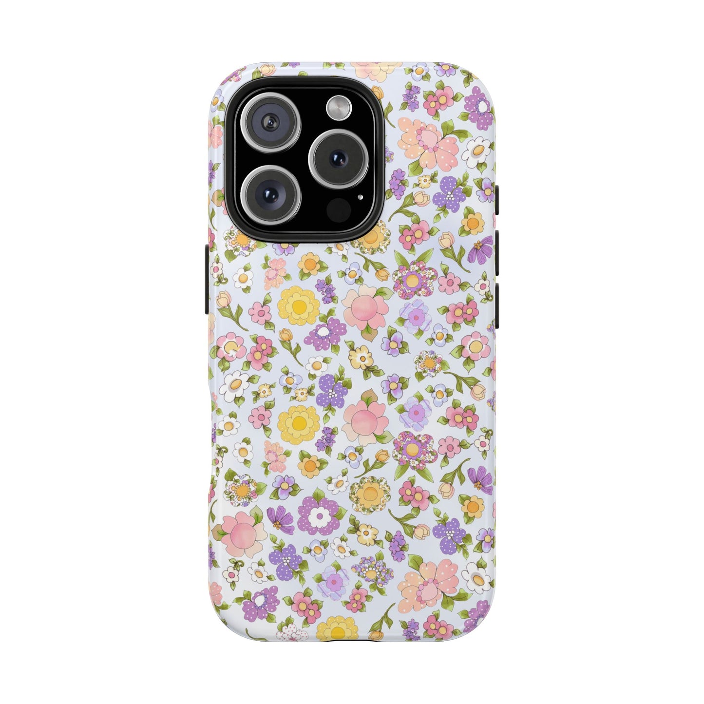 Flowery Blue Sky Phone Case