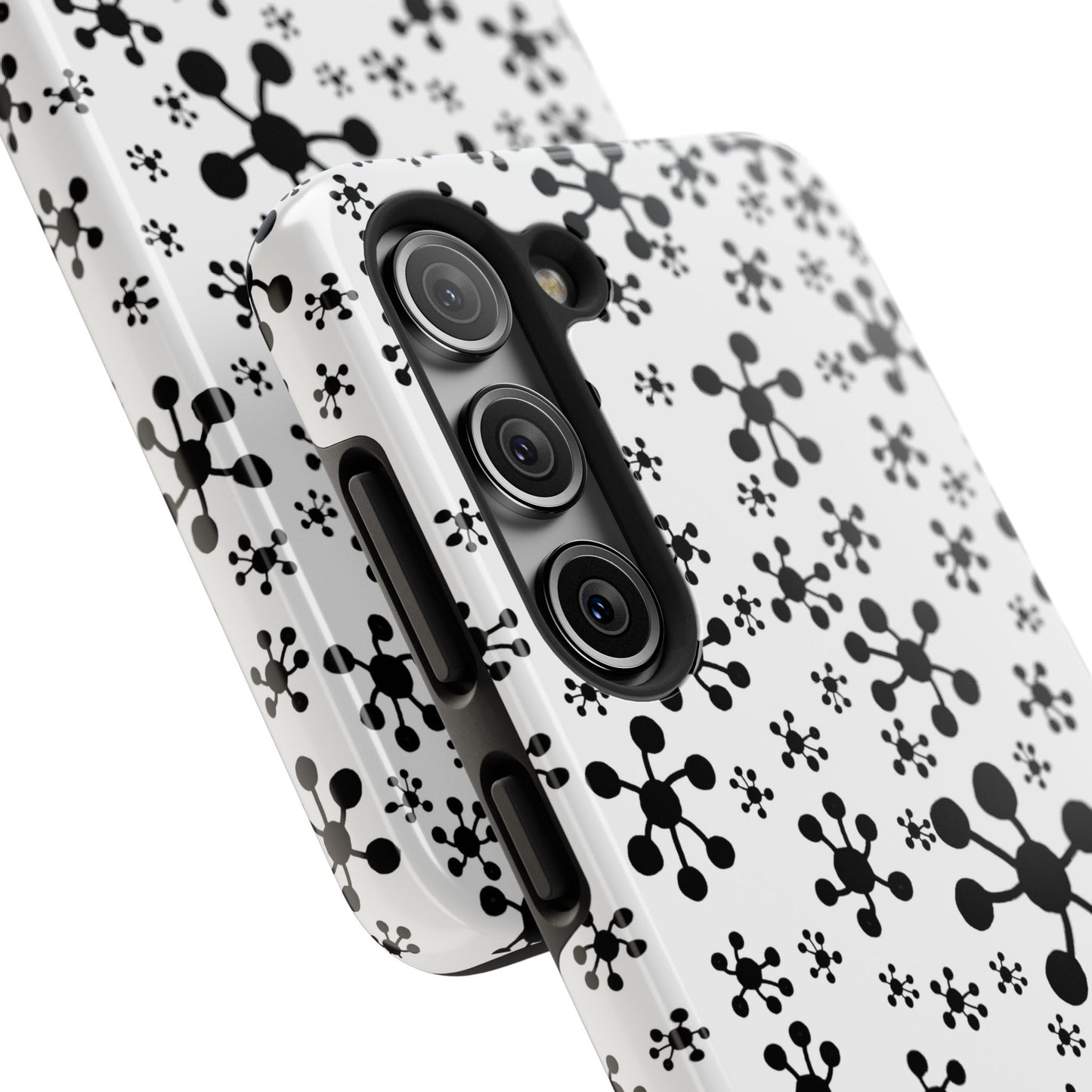 Jacks White / Black Phone Case