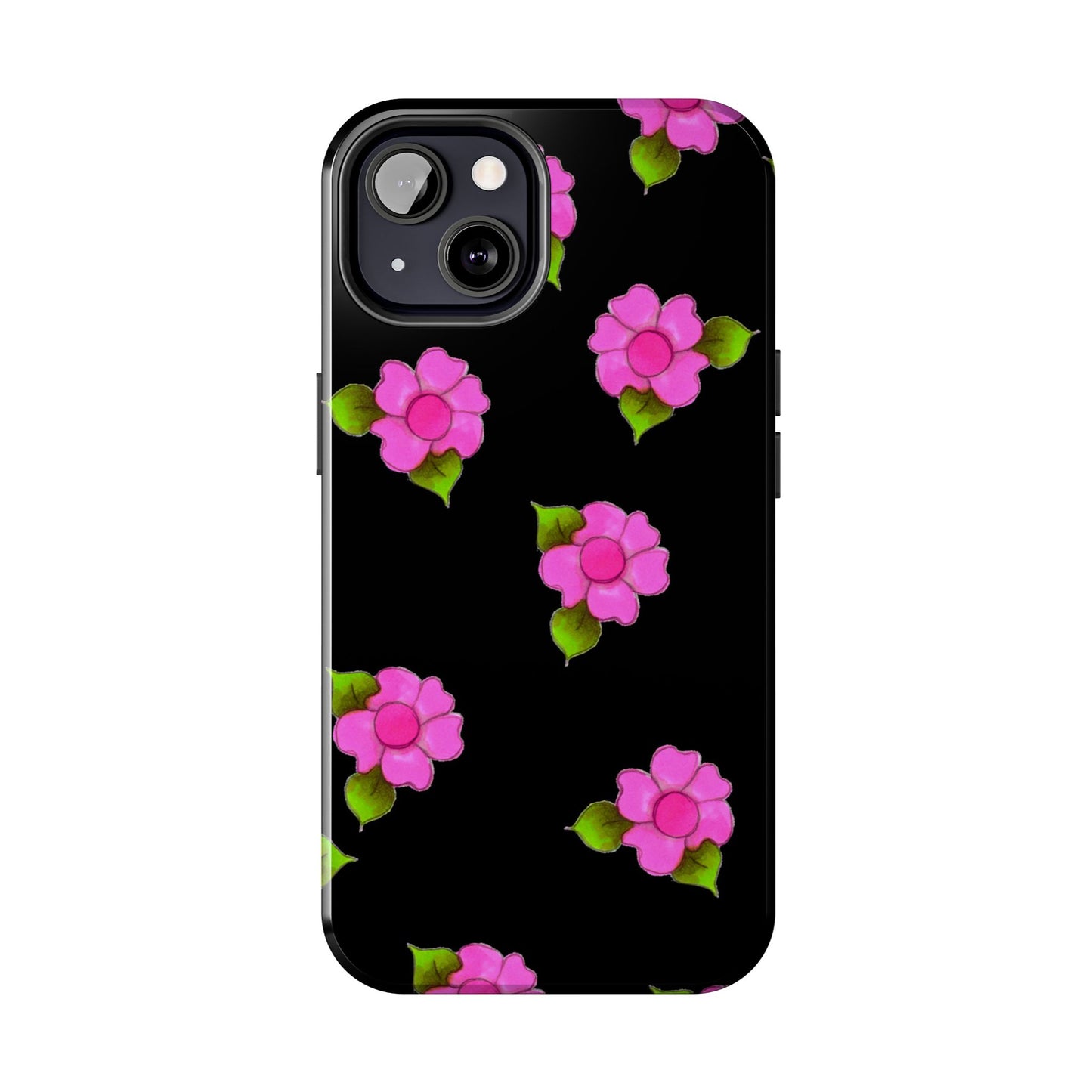 Daisies Cerise Phone Case