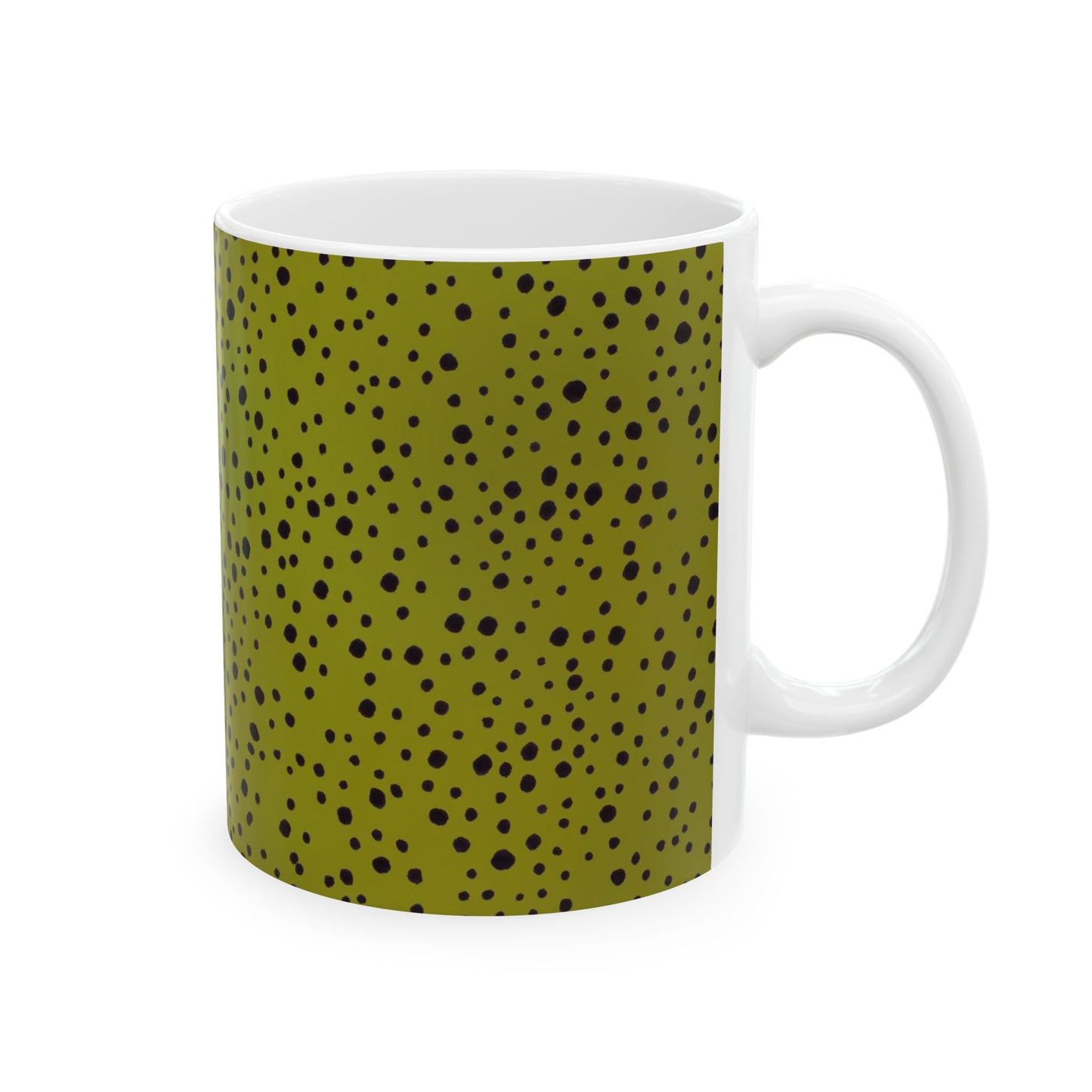 Pepper Dots Green Cup