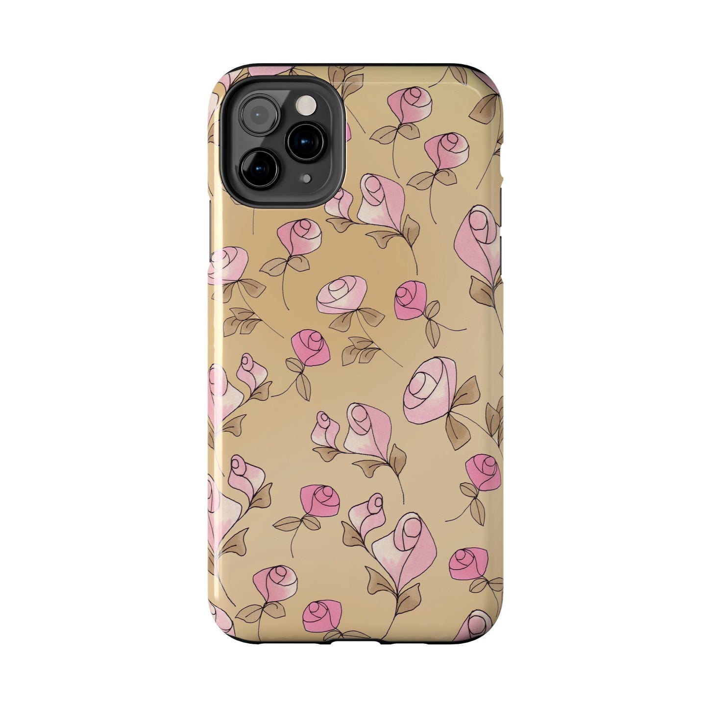 Simply Roses Malt Phone Case