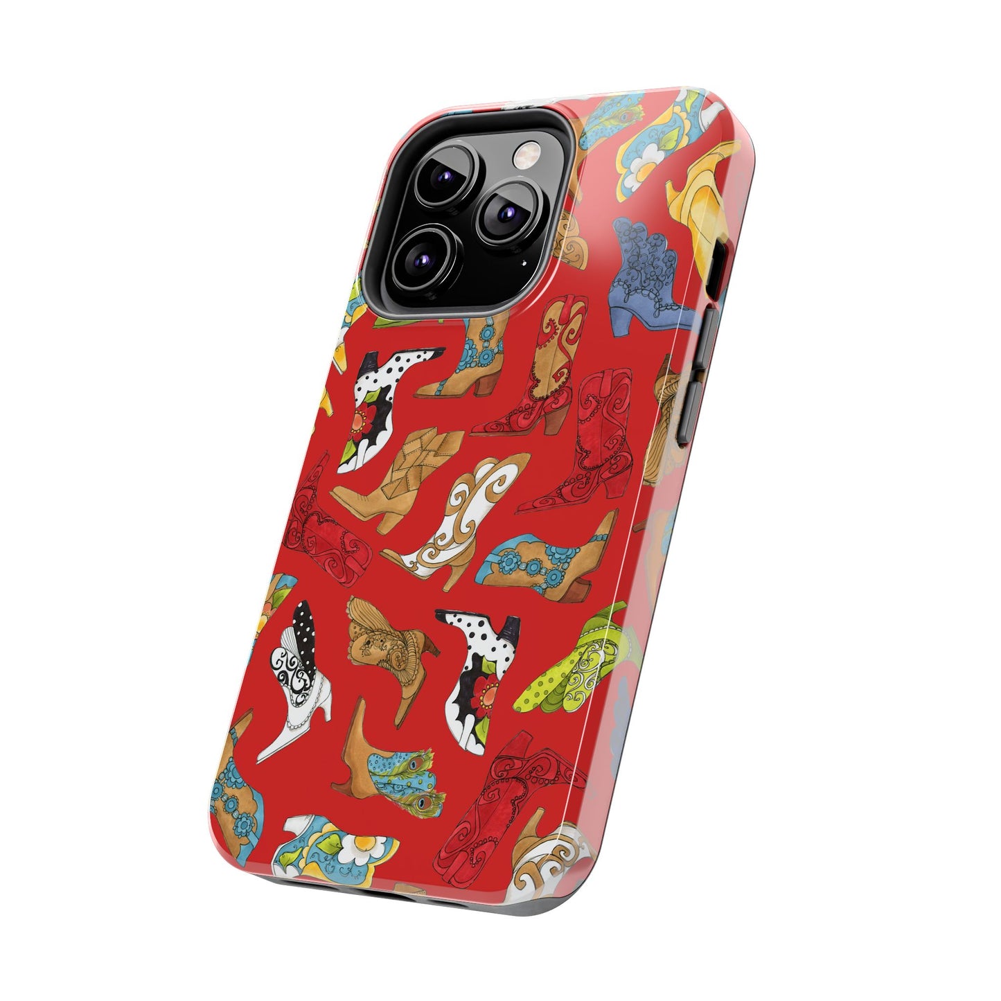 Bootery Red Phone Case