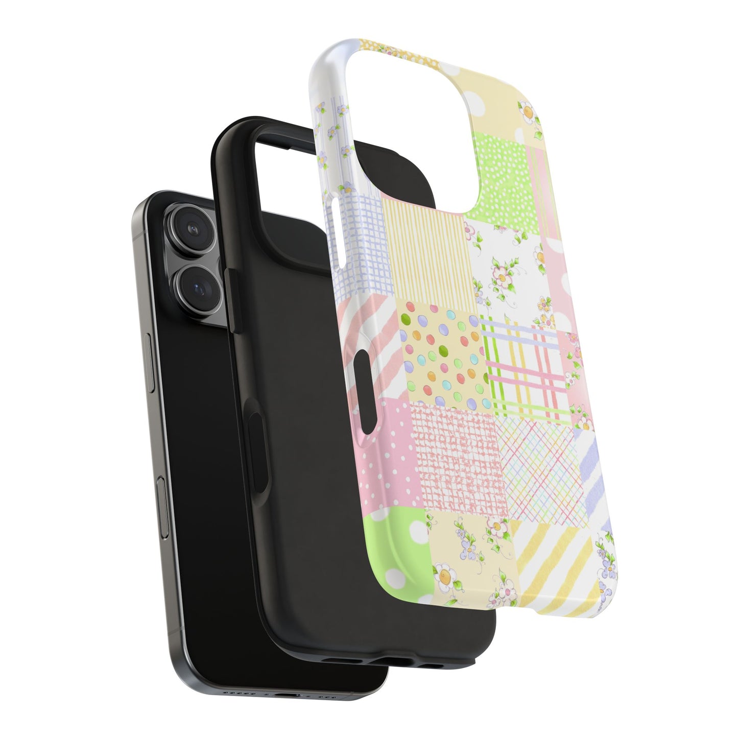 Precious Patchwork Phone Case