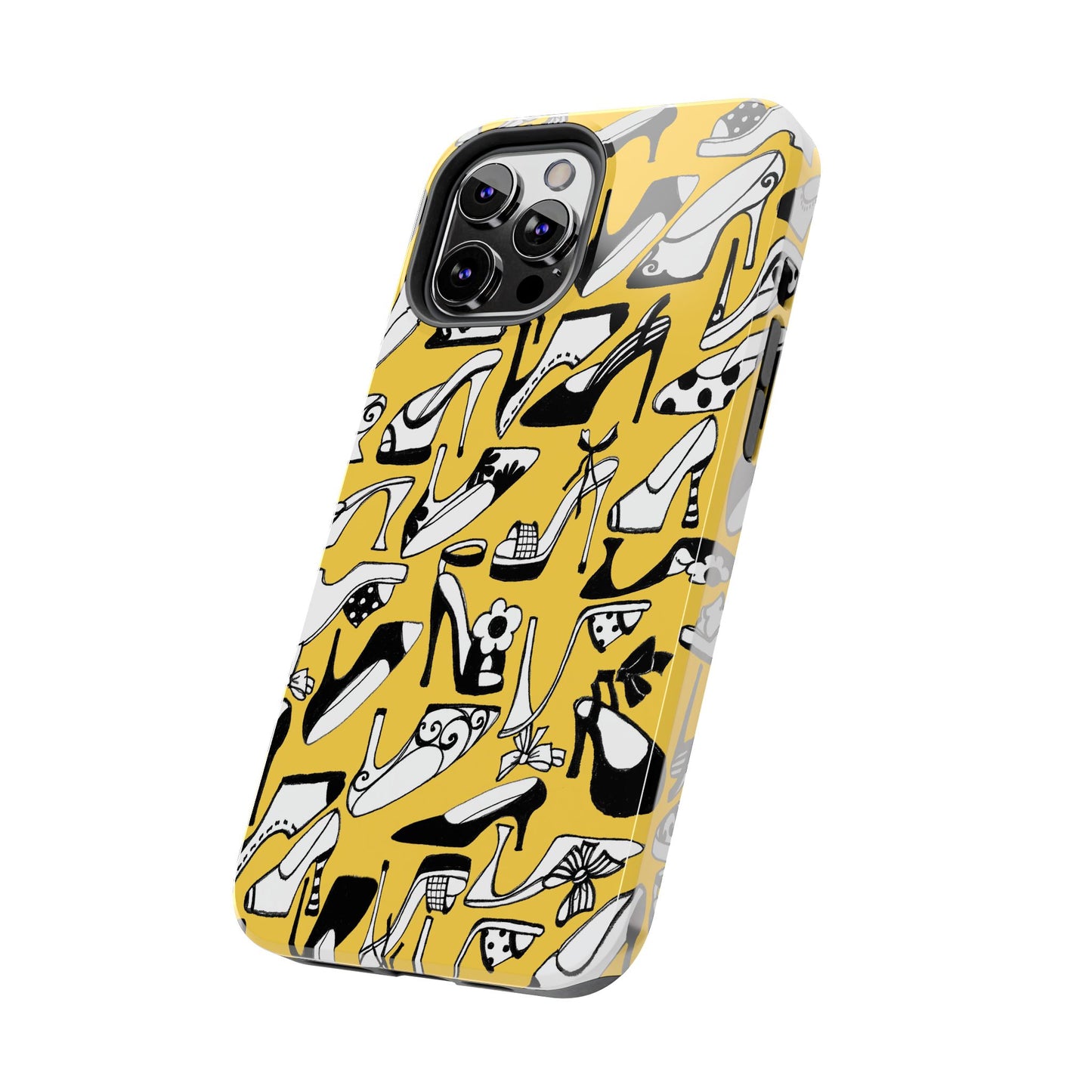 A Few Shoes Yellow Phone Case