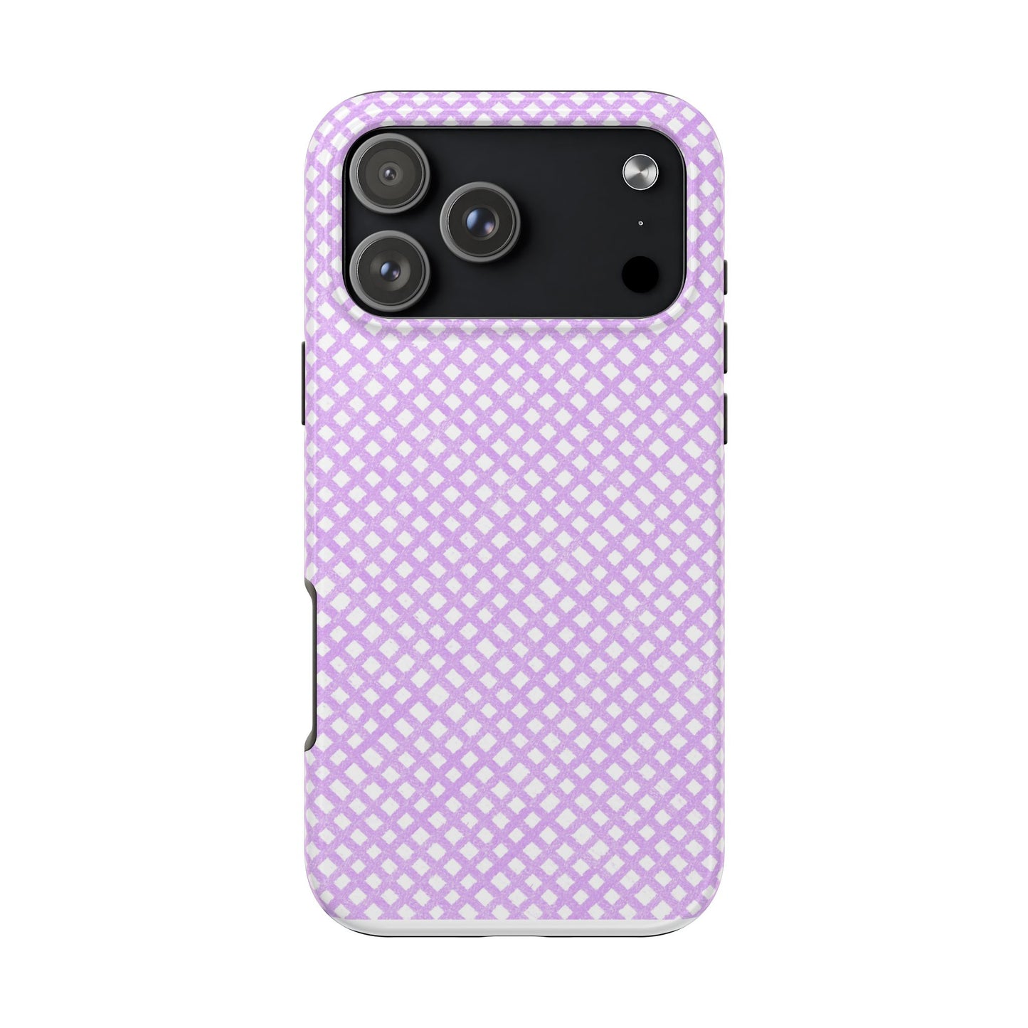 Bias Check Lilac Phone Case