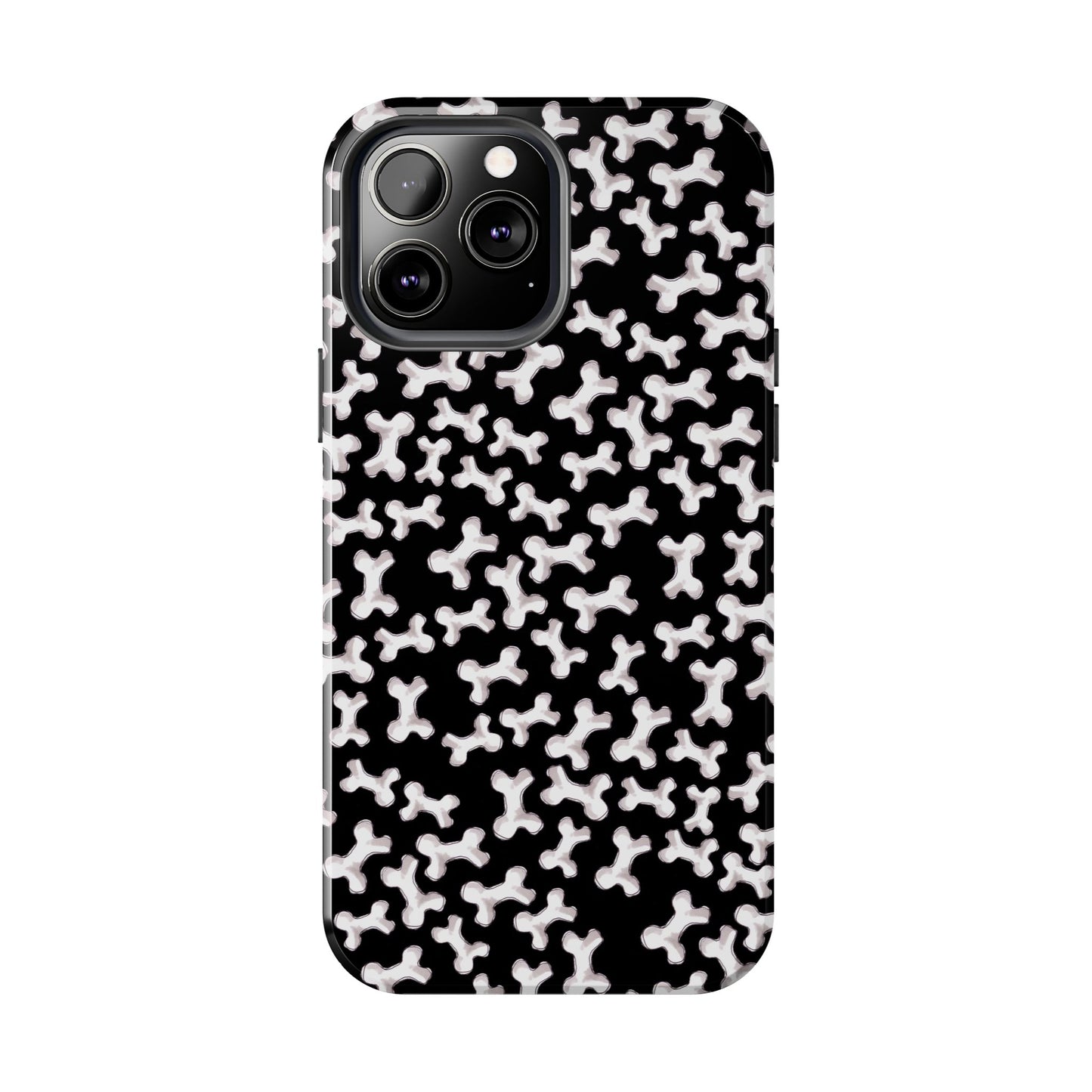 Bones a Lot Black Phone Case