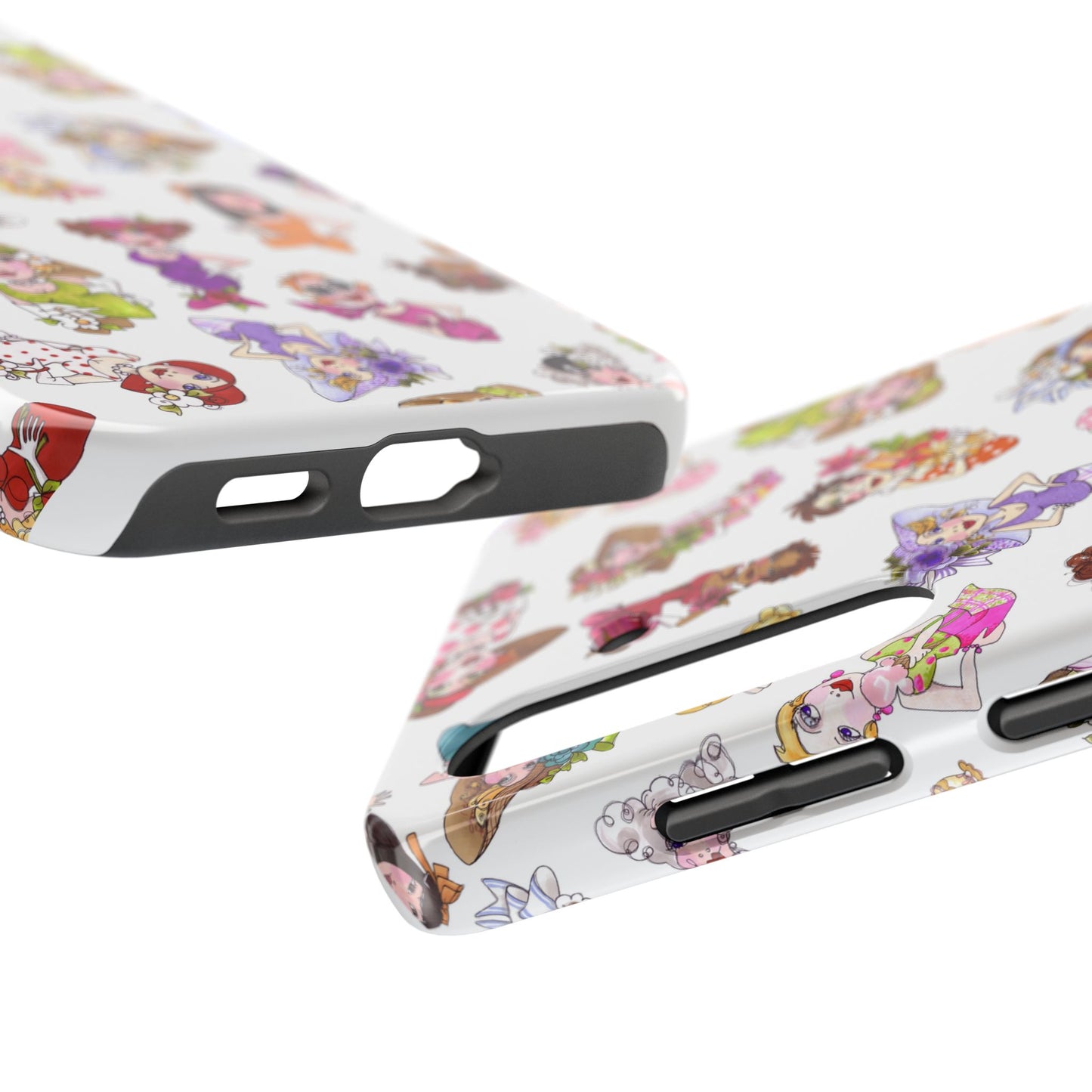 Fast Women Tossed White Phone Case