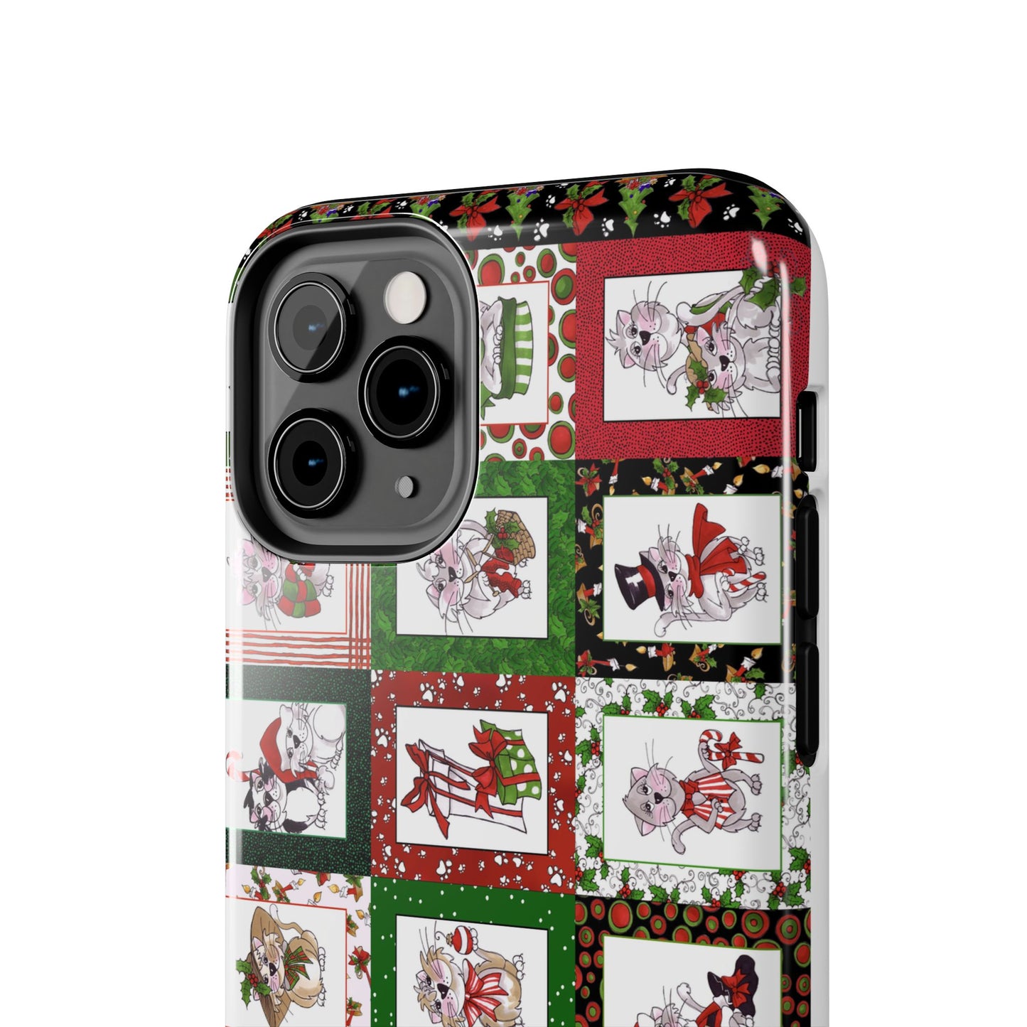 Kitty Kitty Christmas Phone Case