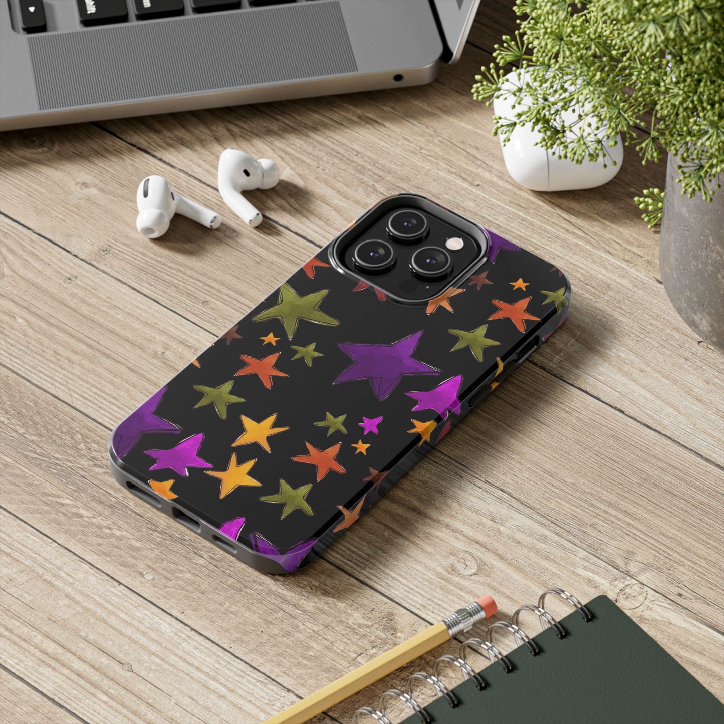 Star Spice Purple Phone Case