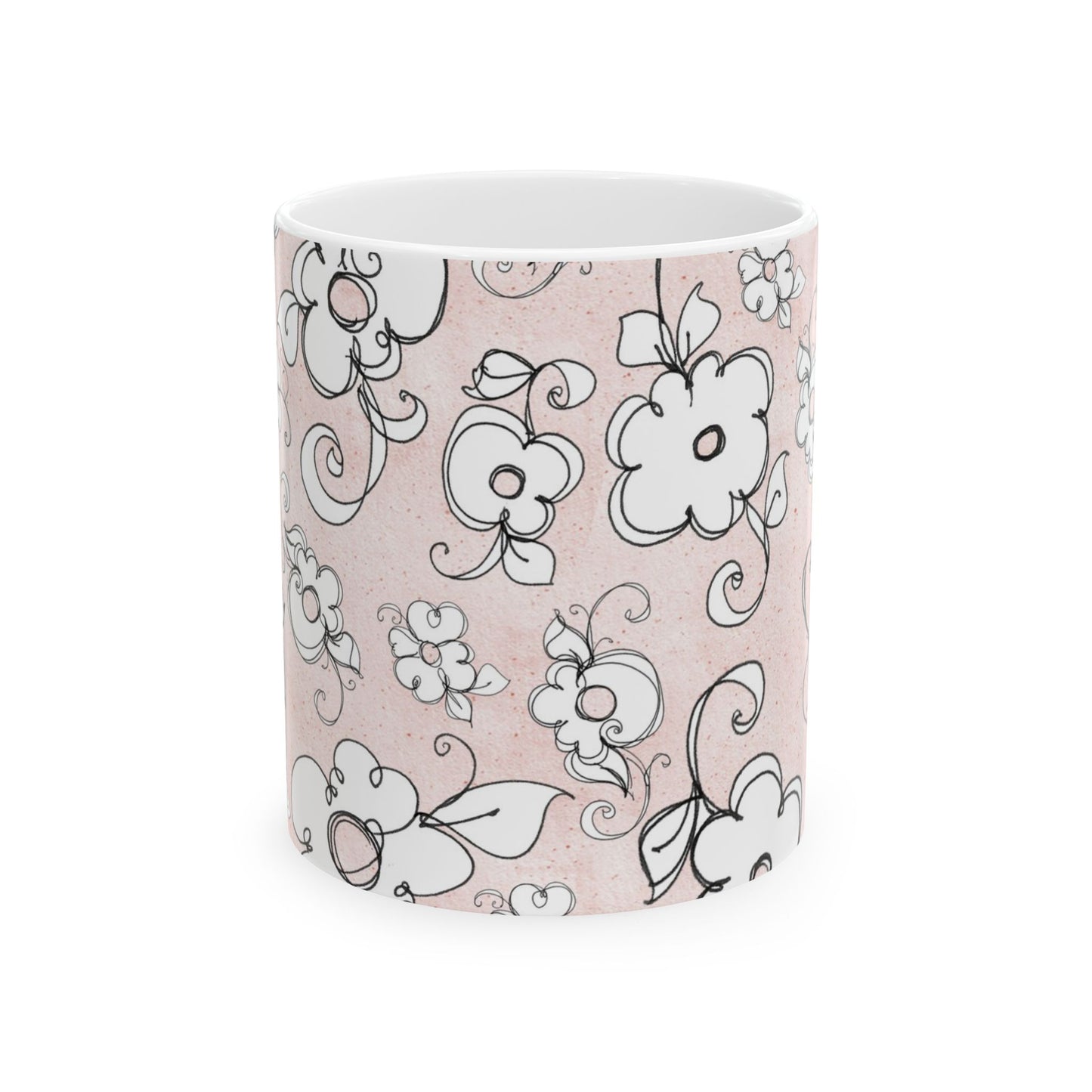 Lady Flowers Paris Pink Cup