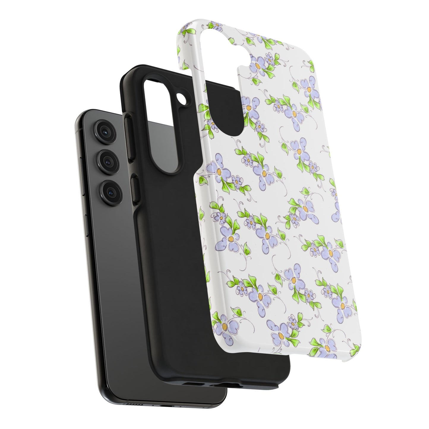 Forget Me Knots White Phone Case