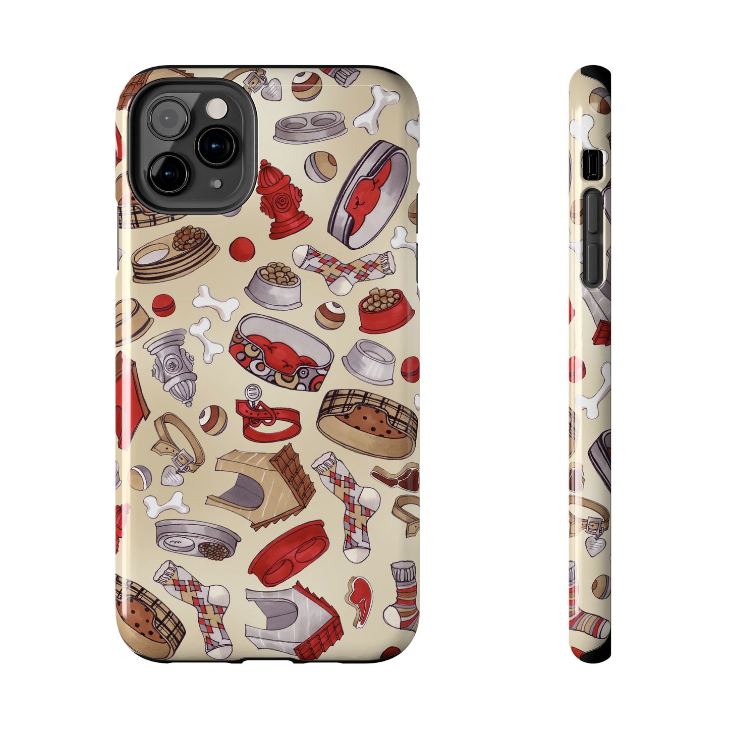 Doggie Stuff Bone Phone Case