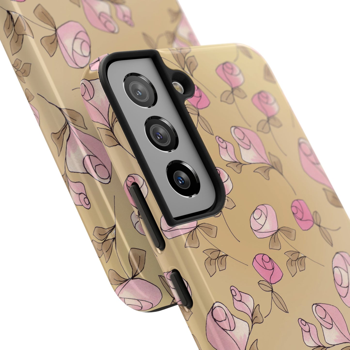 Simply Roses Malt Phone Case