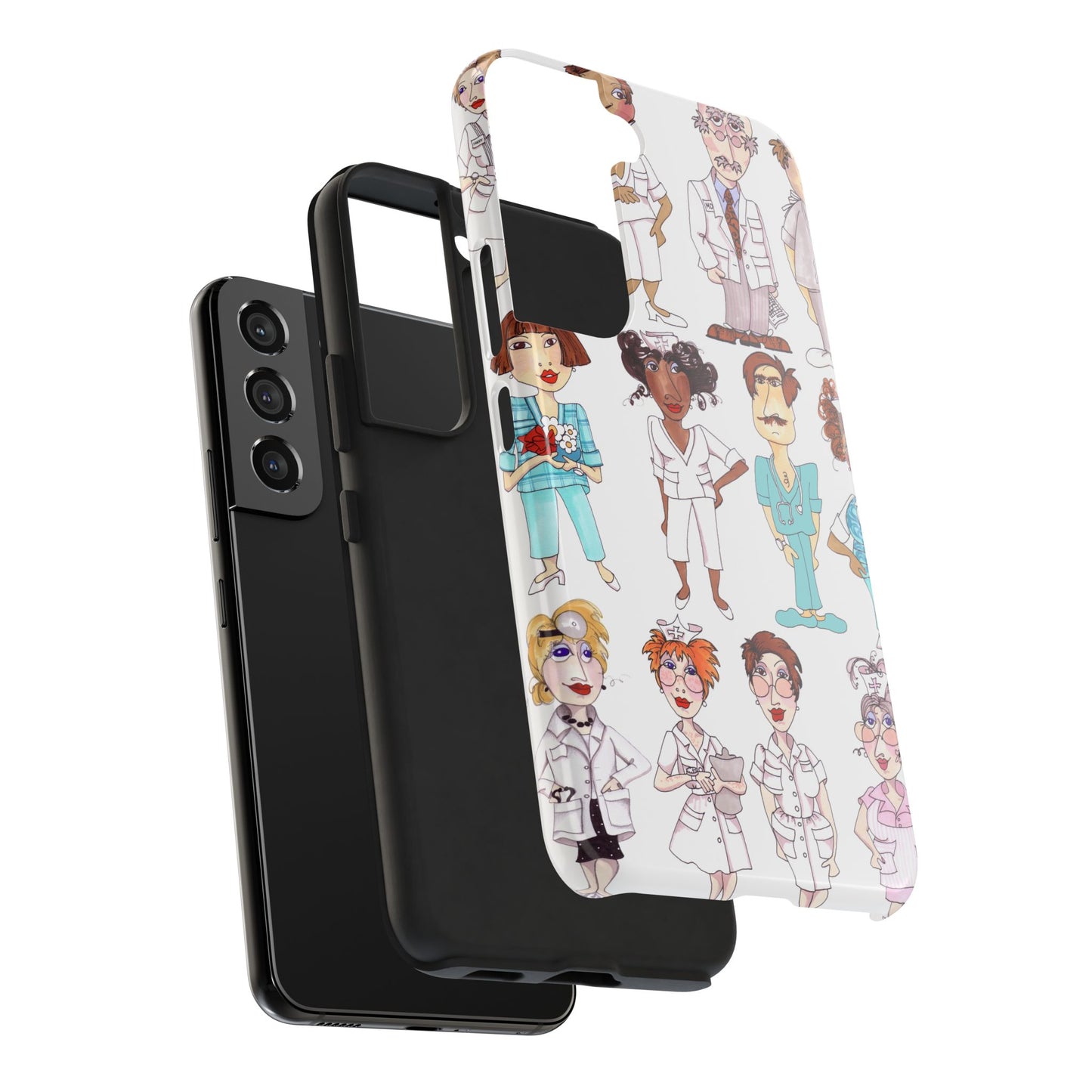 Nurse Group Phone Case