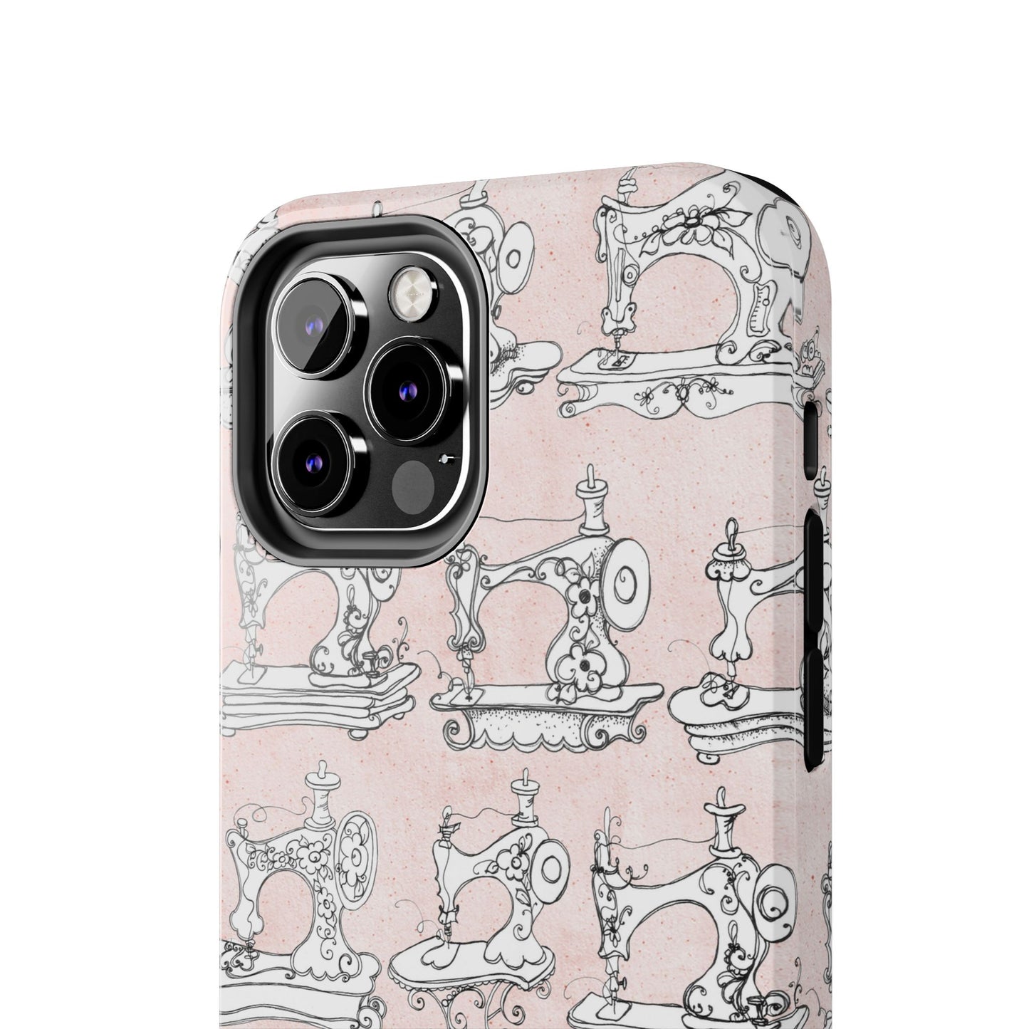 Machination Pink Phone Case