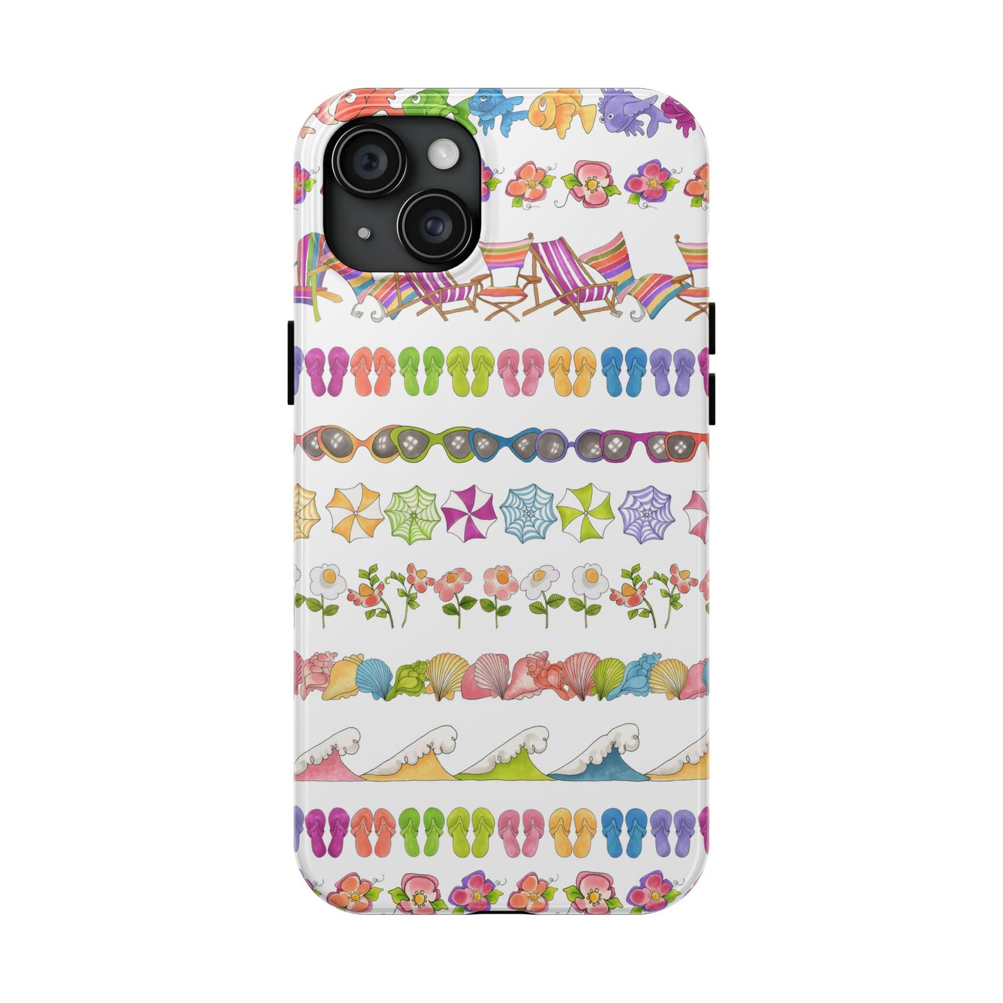 Wanna Border Phone Case