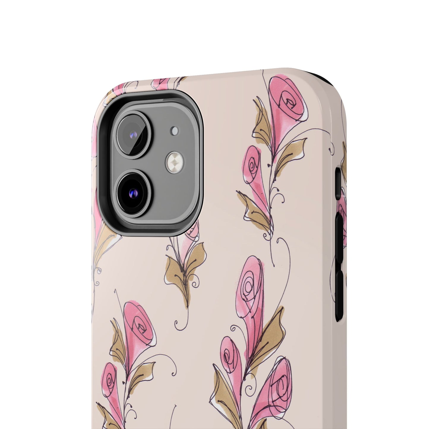Funnel Flowers Phone Case