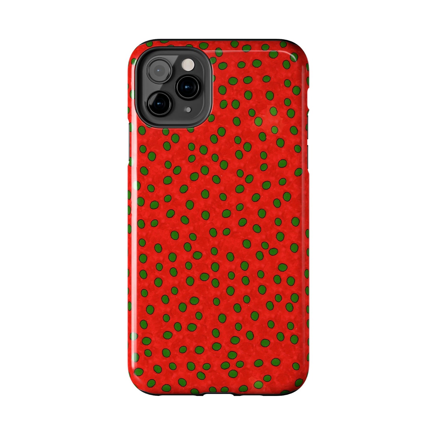 Dot Red / Green Phone Case