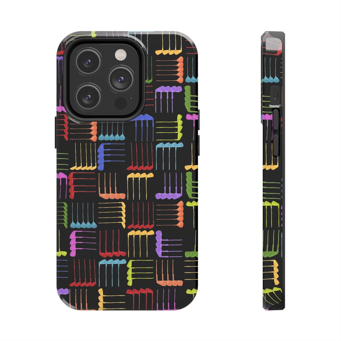 Club Weave Black Phone Case