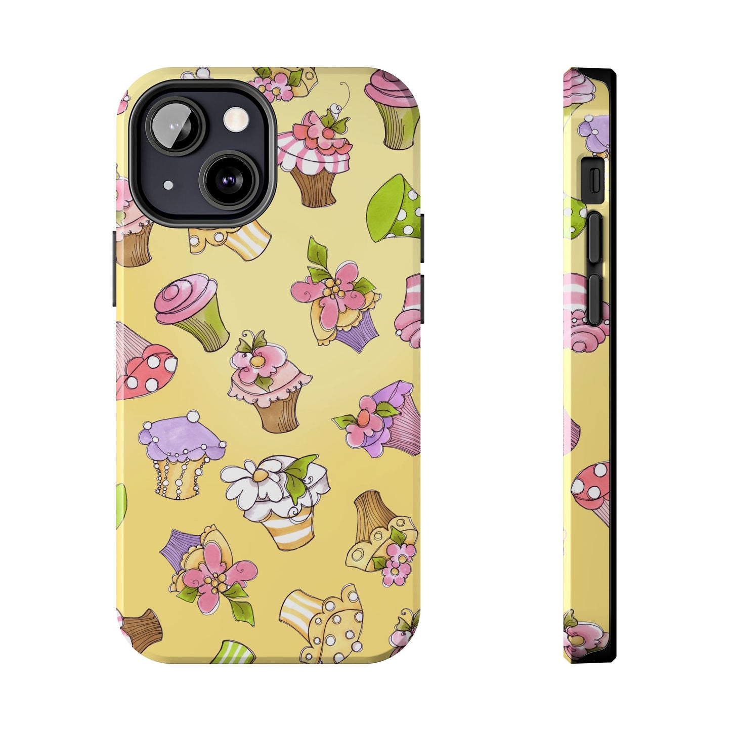 Cupcake Tossed Sunshine Phone Case