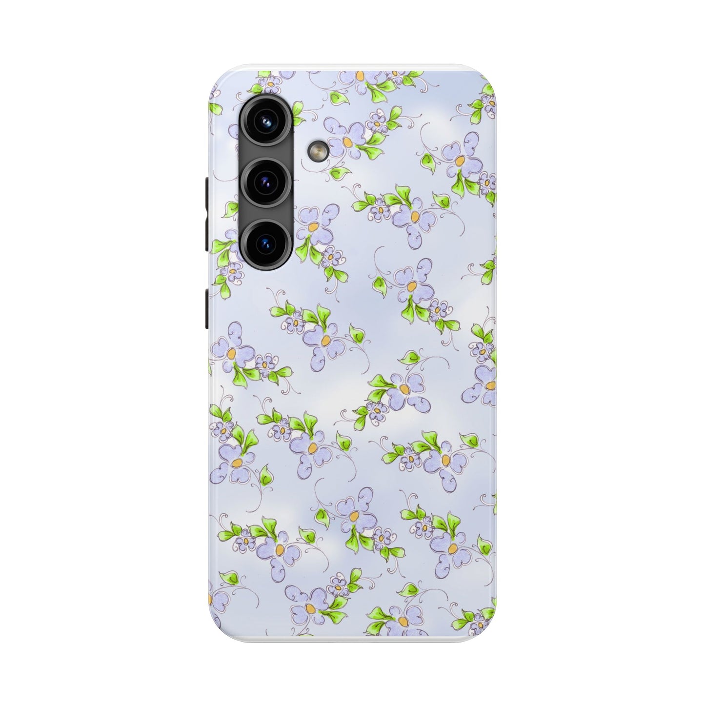 Forget Me Knots Blue Phone Case