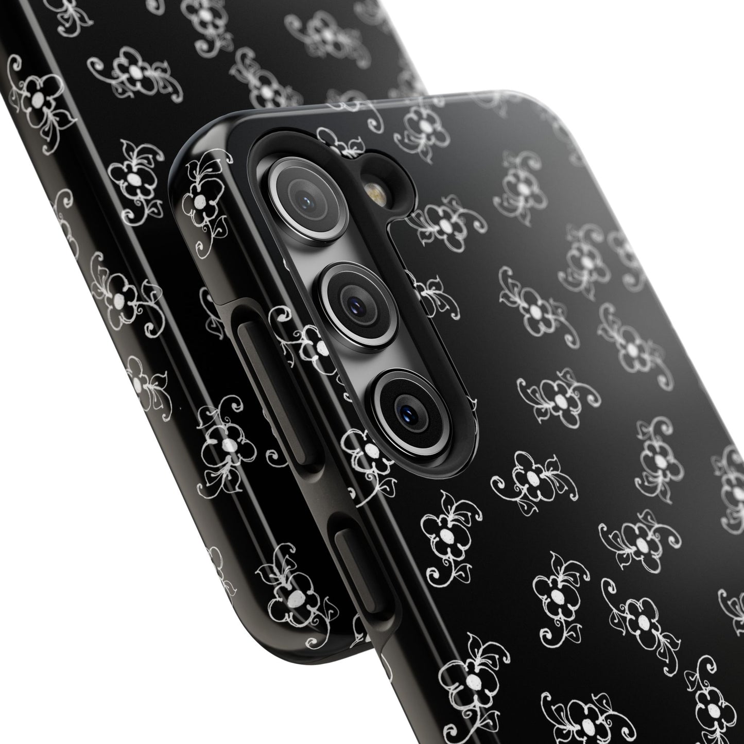 Favorite Daisies Black / White Phone Case