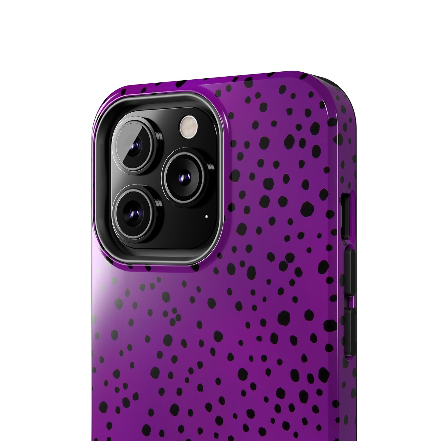 Pepper Dots Purple Phone Case