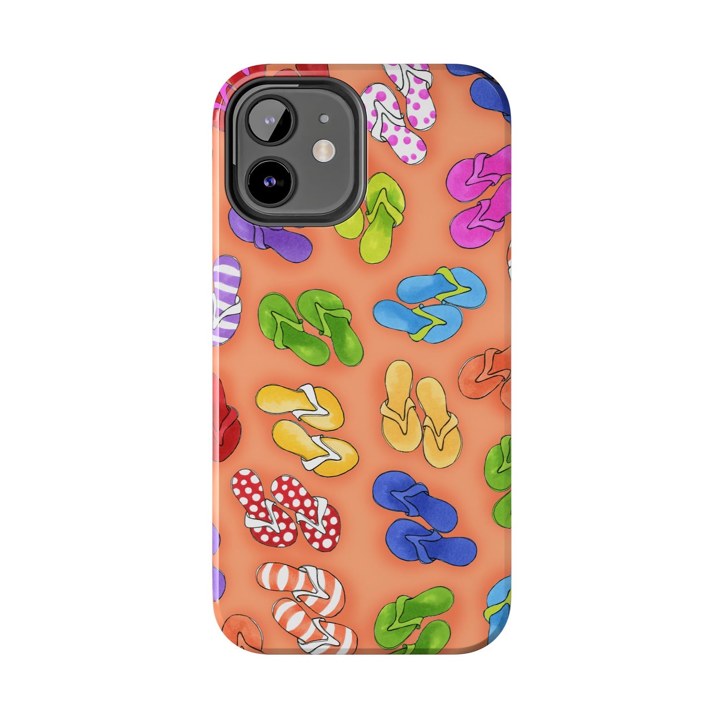 Fun Flops Orange Phone Case