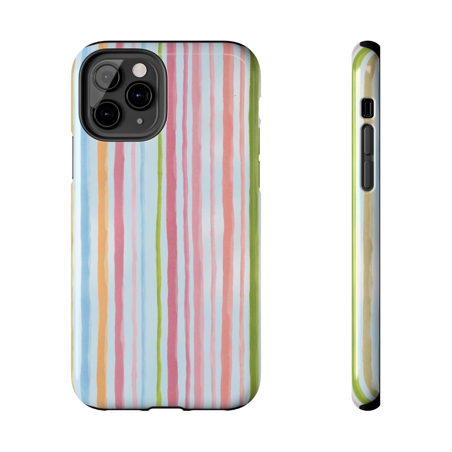 Swim Stripe Blue Phone Case