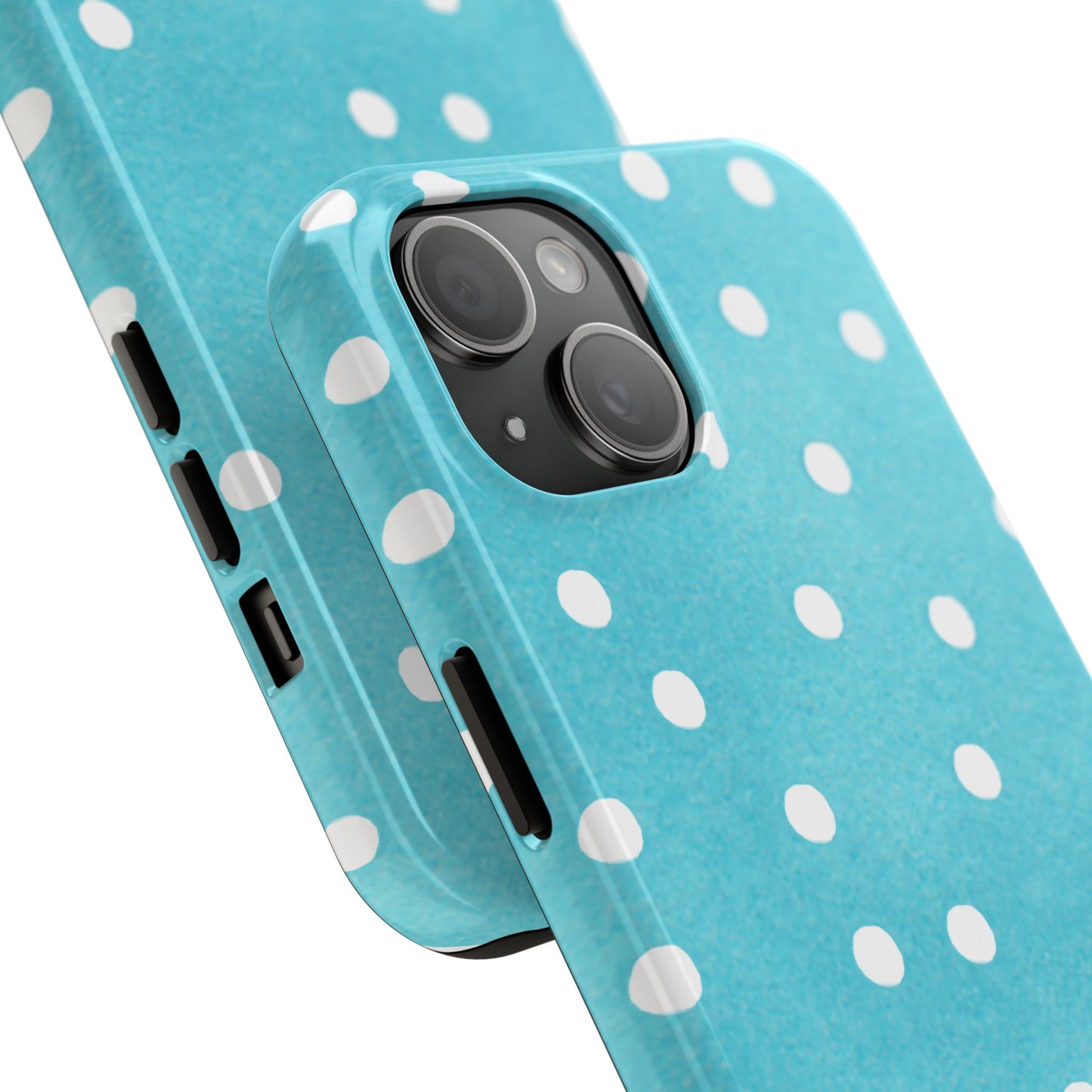 Big Dots Turquoise Phone Case