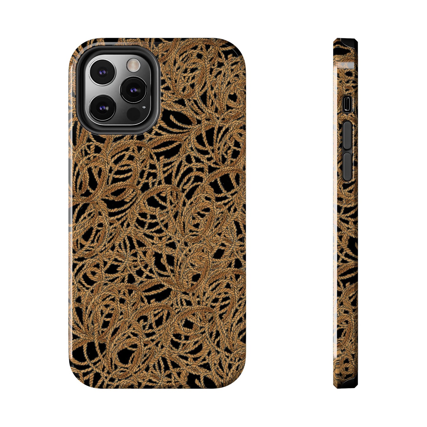 Roper Black Phone Case
