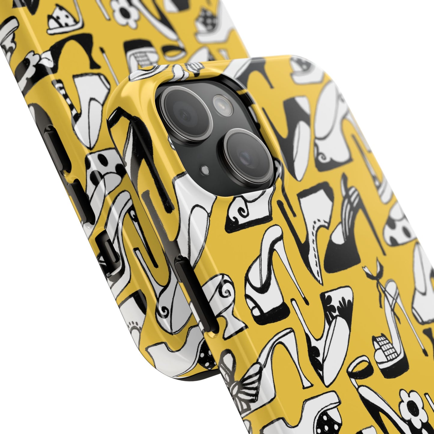 A Few Shoes Yellow Phone Case