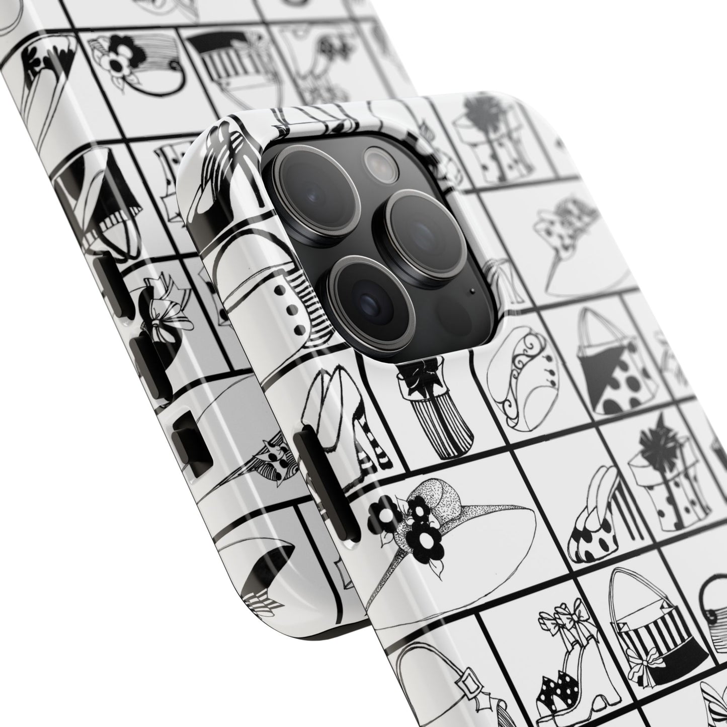 Her Shelves White Phone Case