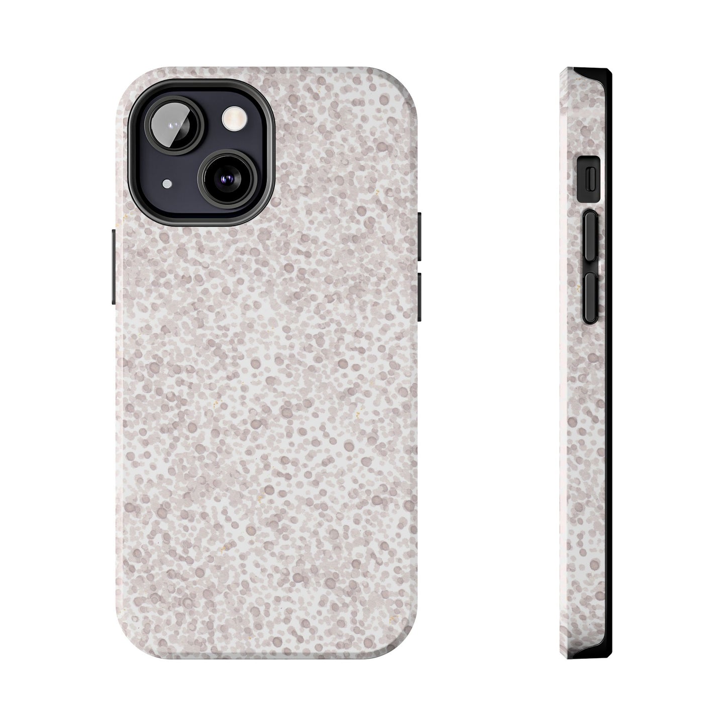 Confetti Gray Phone Case
