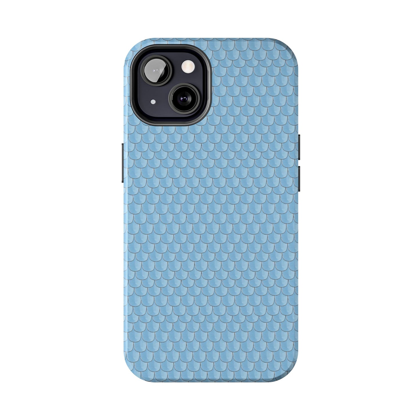 Scales Blue Phone Case