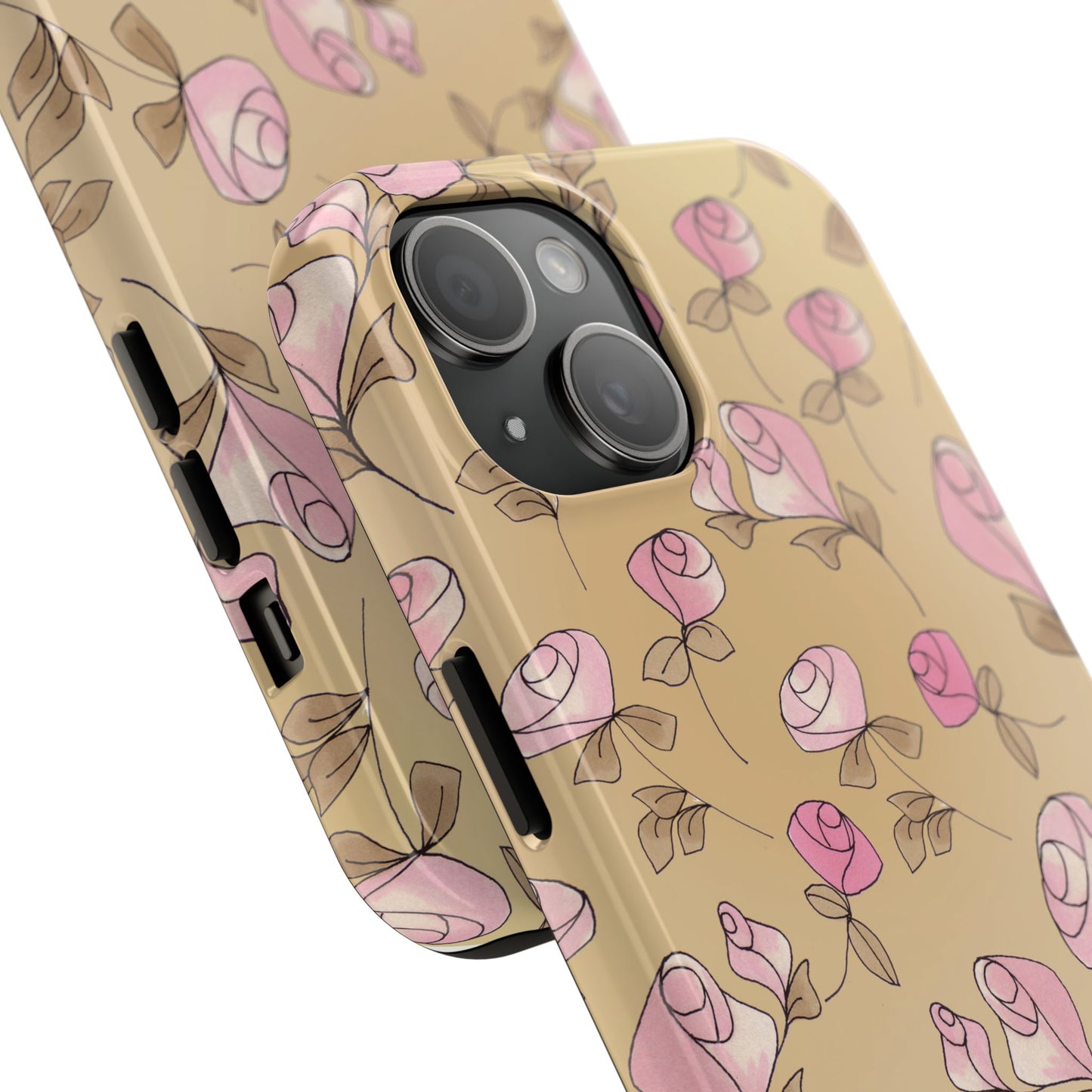 Simply Roses Malt Phone Case