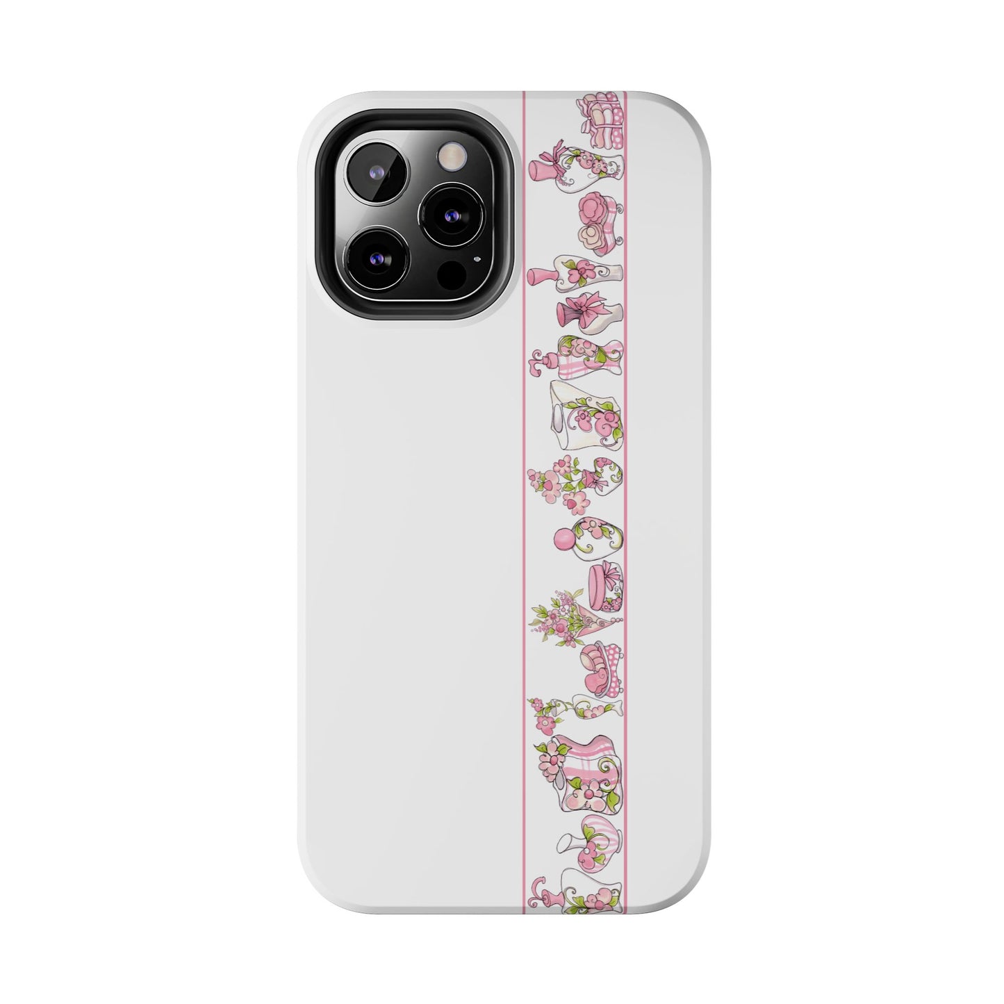 Pretty Personal Strip Phone Case