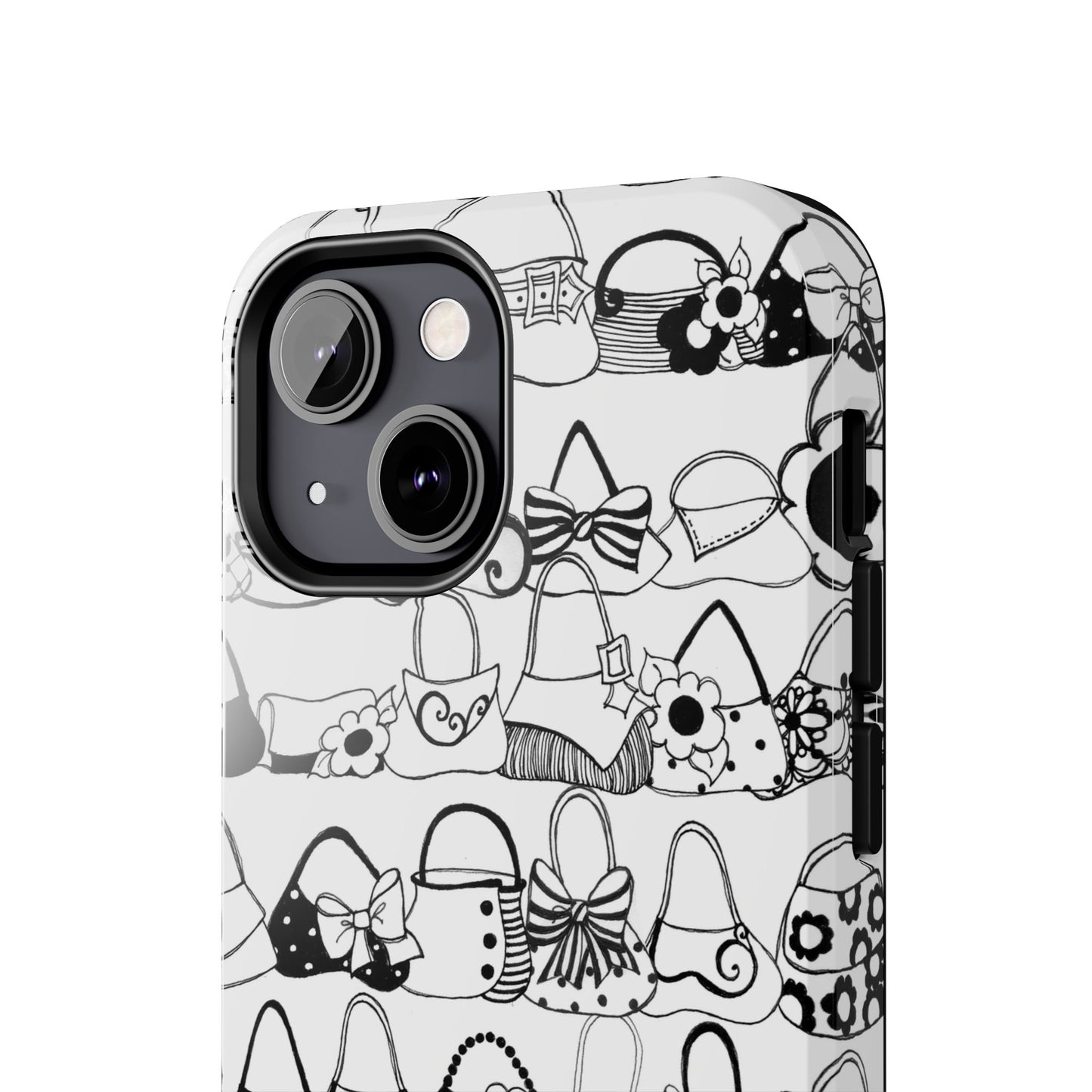 Purse Shelf White Phone Case