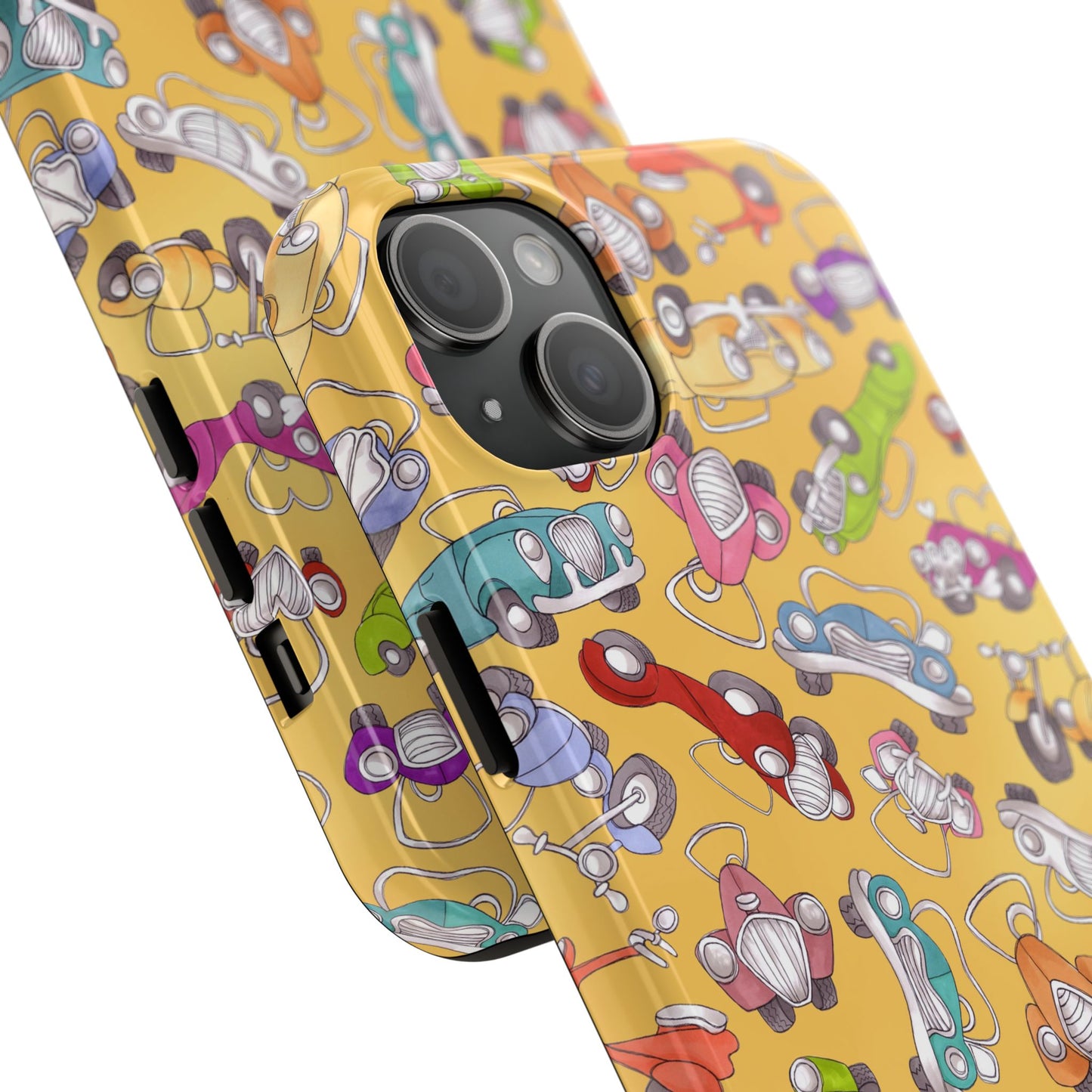 Pile Up Yellow Phone Case