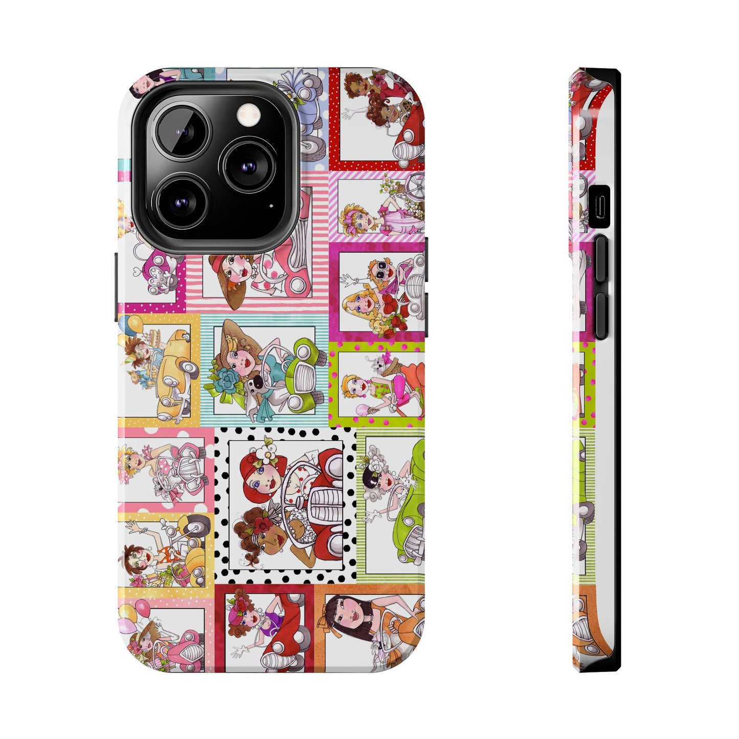 Fast Women Parade 1 Phone Case
