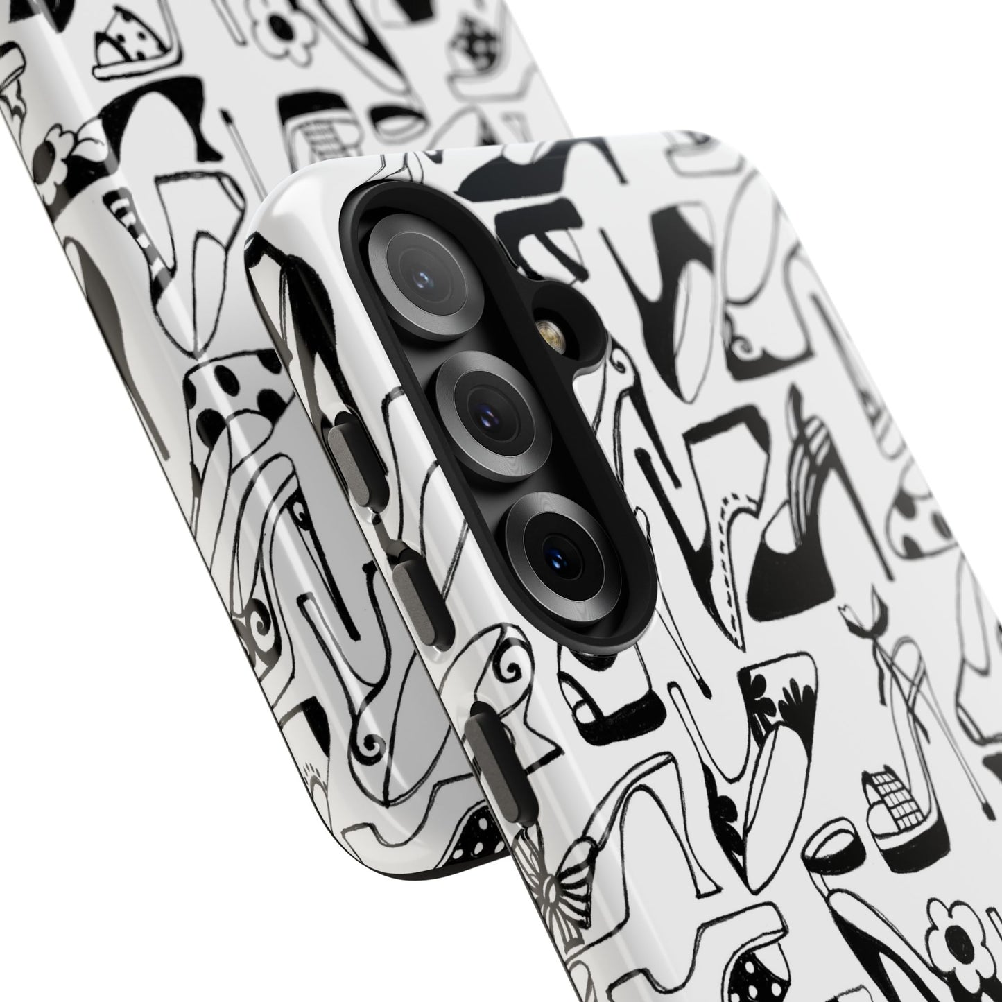 A Few Shoes White / Black Phone Case