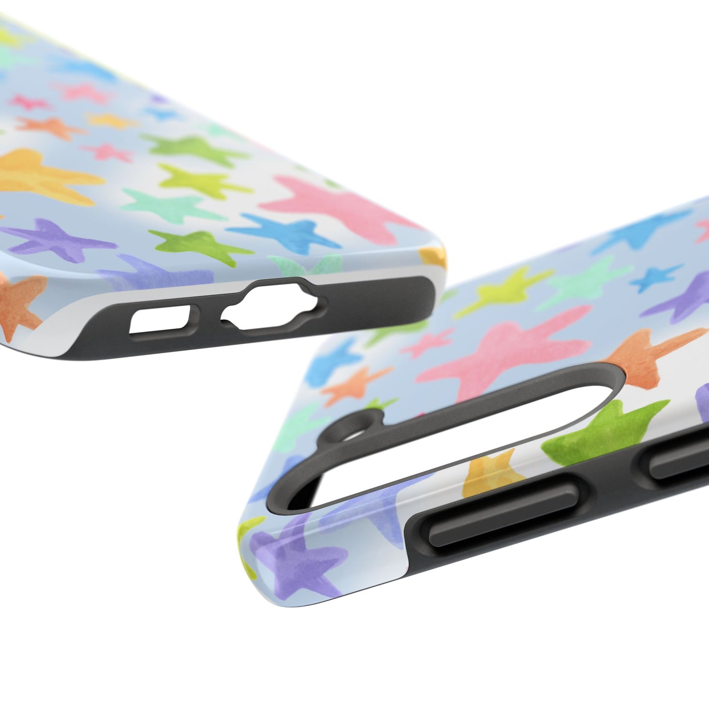 Happy Stars Blue Sky Phone Case