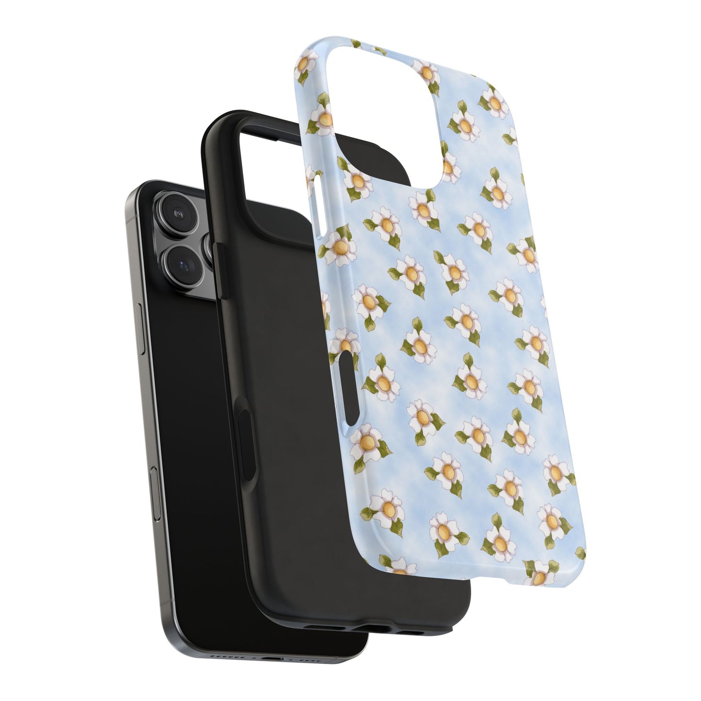 Daisies Blue Sky Phone Case