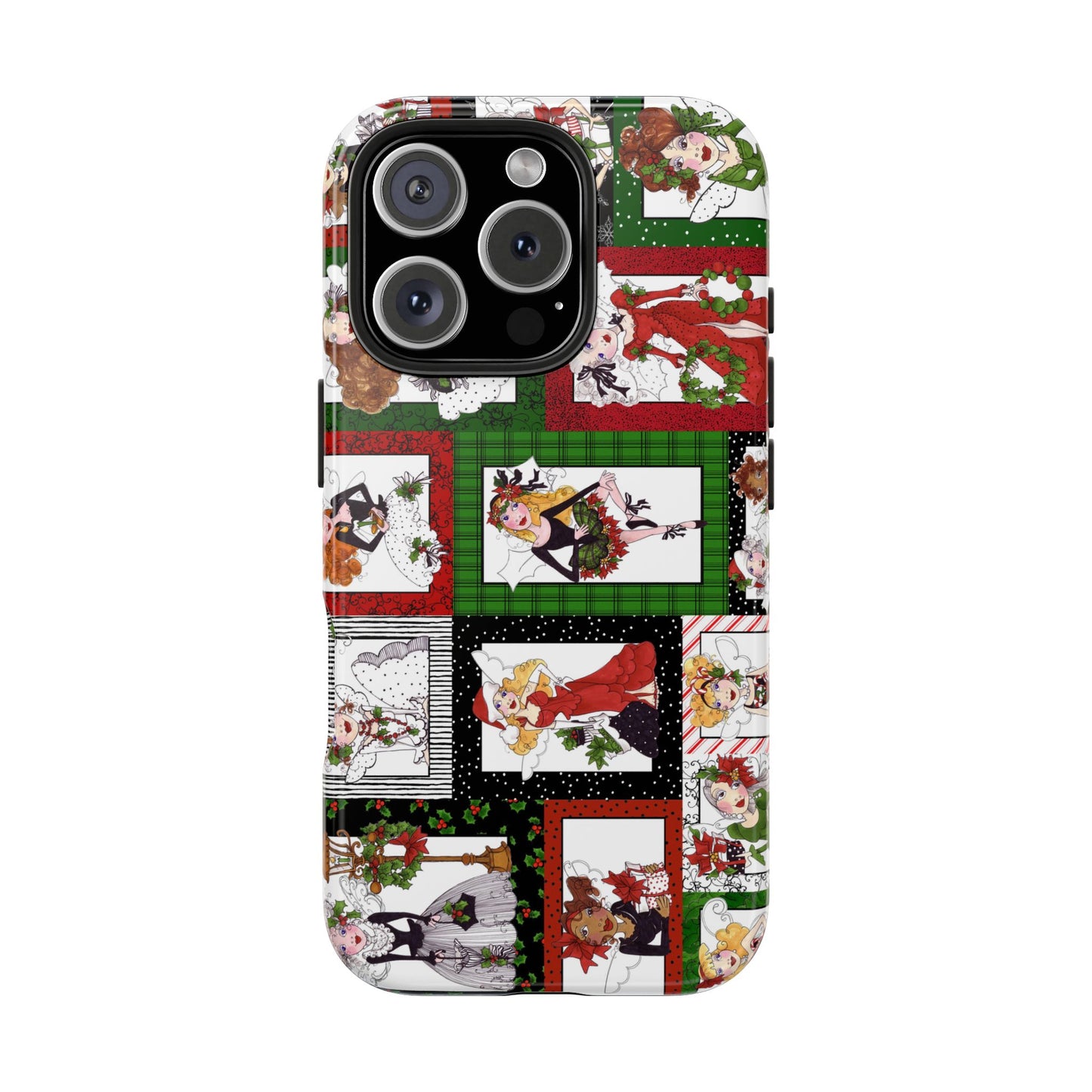 Fairy Merry Christmas Phone Case