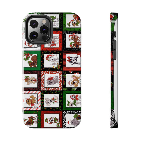 Doggie Holiday Phone Cases Loralie Designs Doggie Holiday Phone Cases Loralie Designs